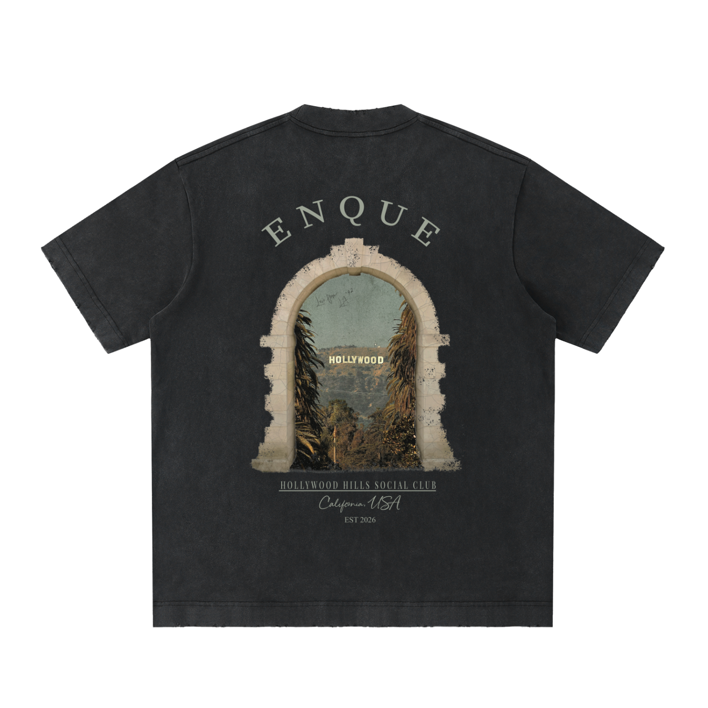 Love From LA graphic Tee
