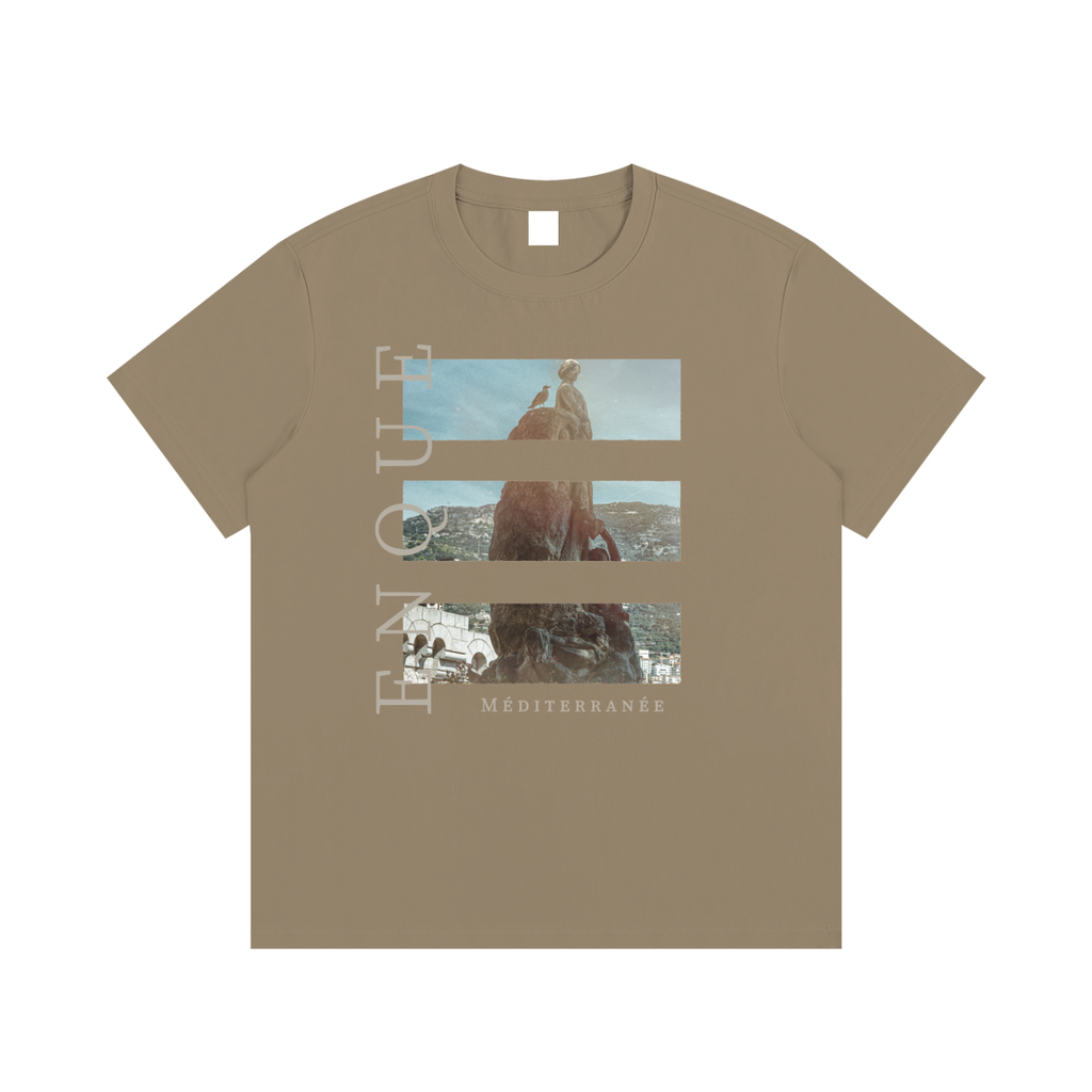 Statue De Monaco - Essential Cotton Tee