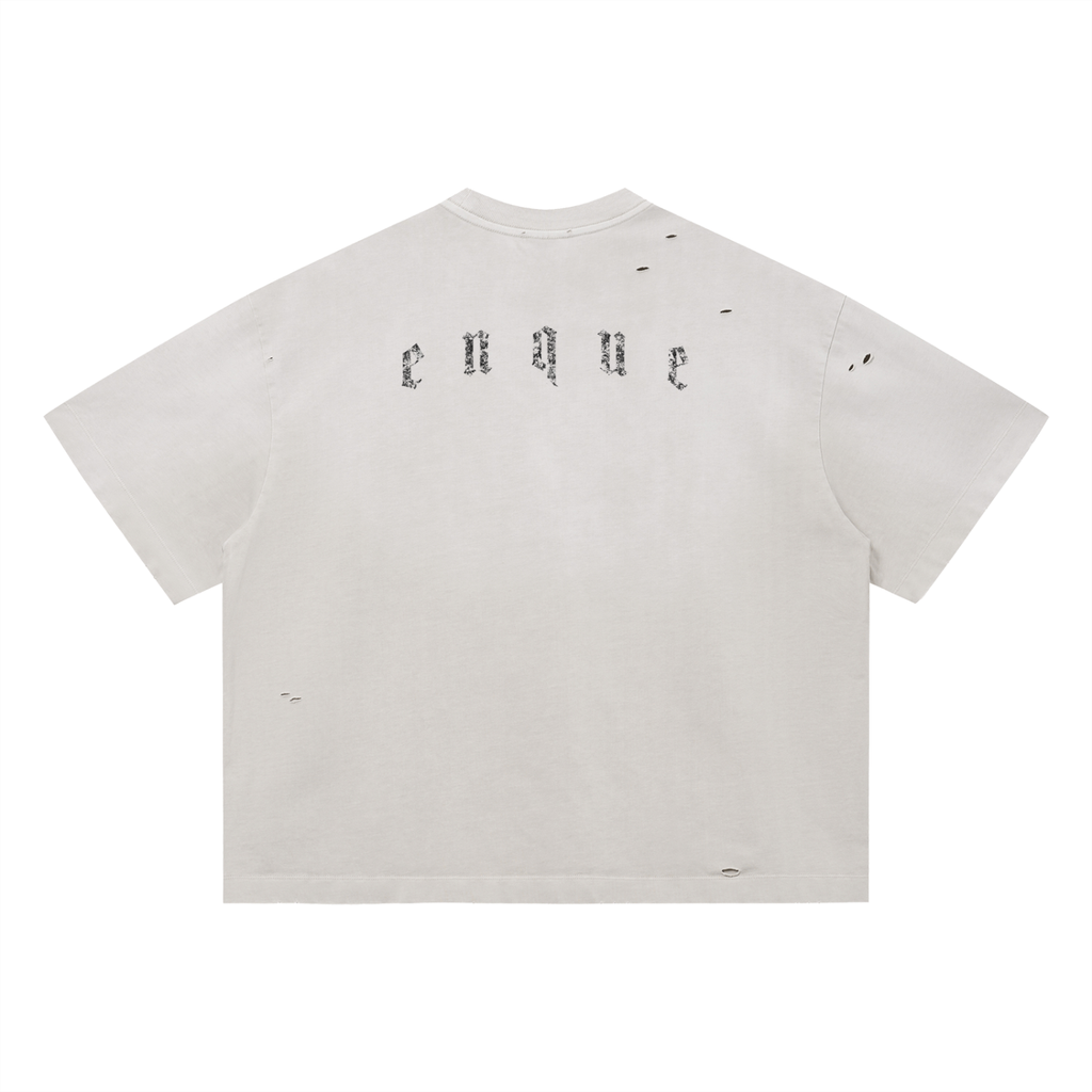 Enque Rare Breed Tee - Pale Khaki