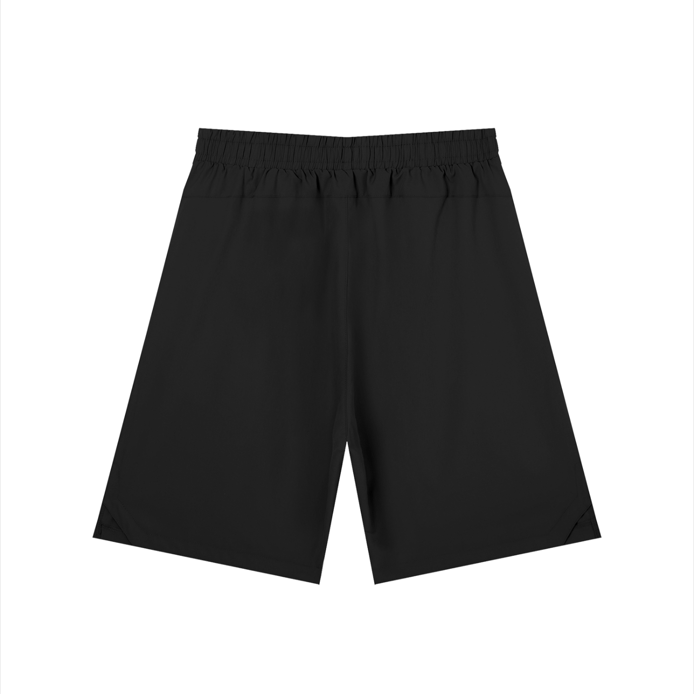 Enque logo Elastic Waist Shorts