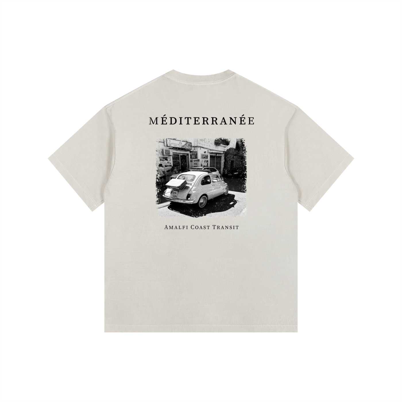 Amalfi Coast Transit Oversized Tee
