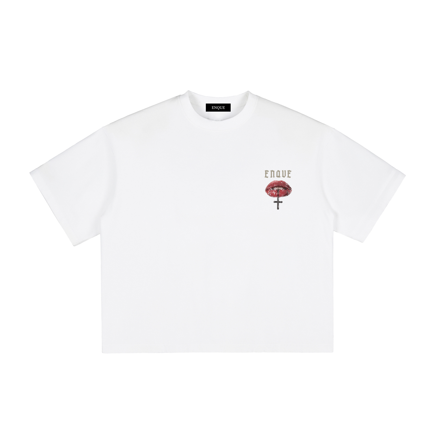 Pendant Lips Vintage Washed Tee