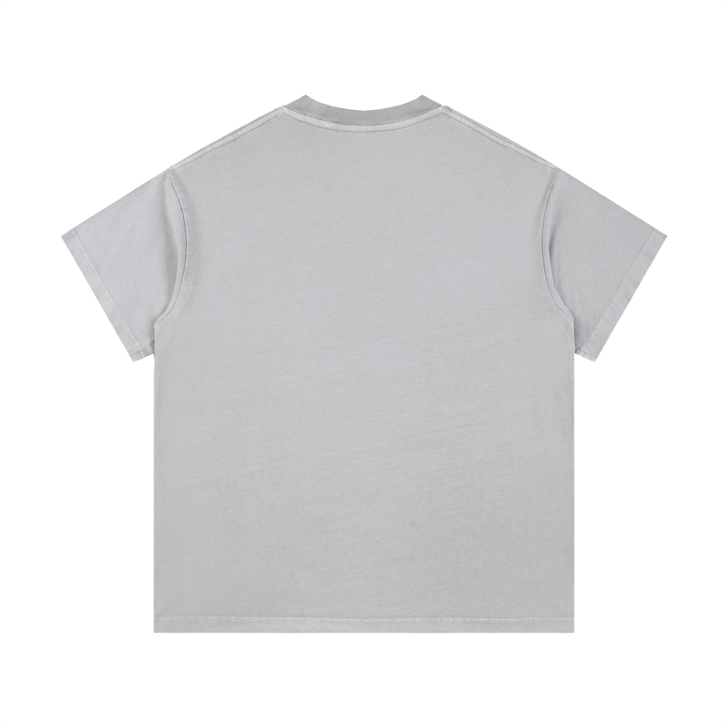 Statue de Monaco - Oversized Boxy Vintage Tee