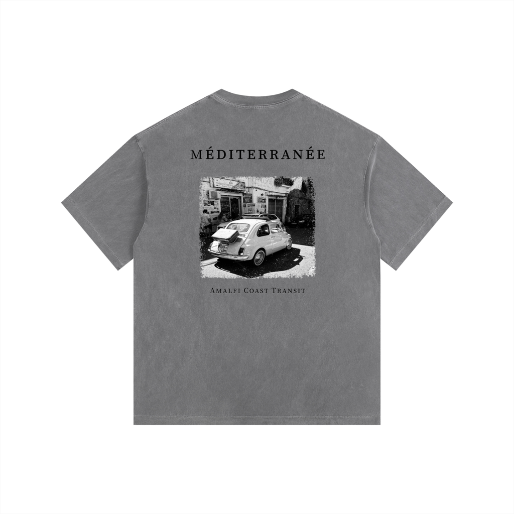 Amalfi Coast Transit Oversized Tee