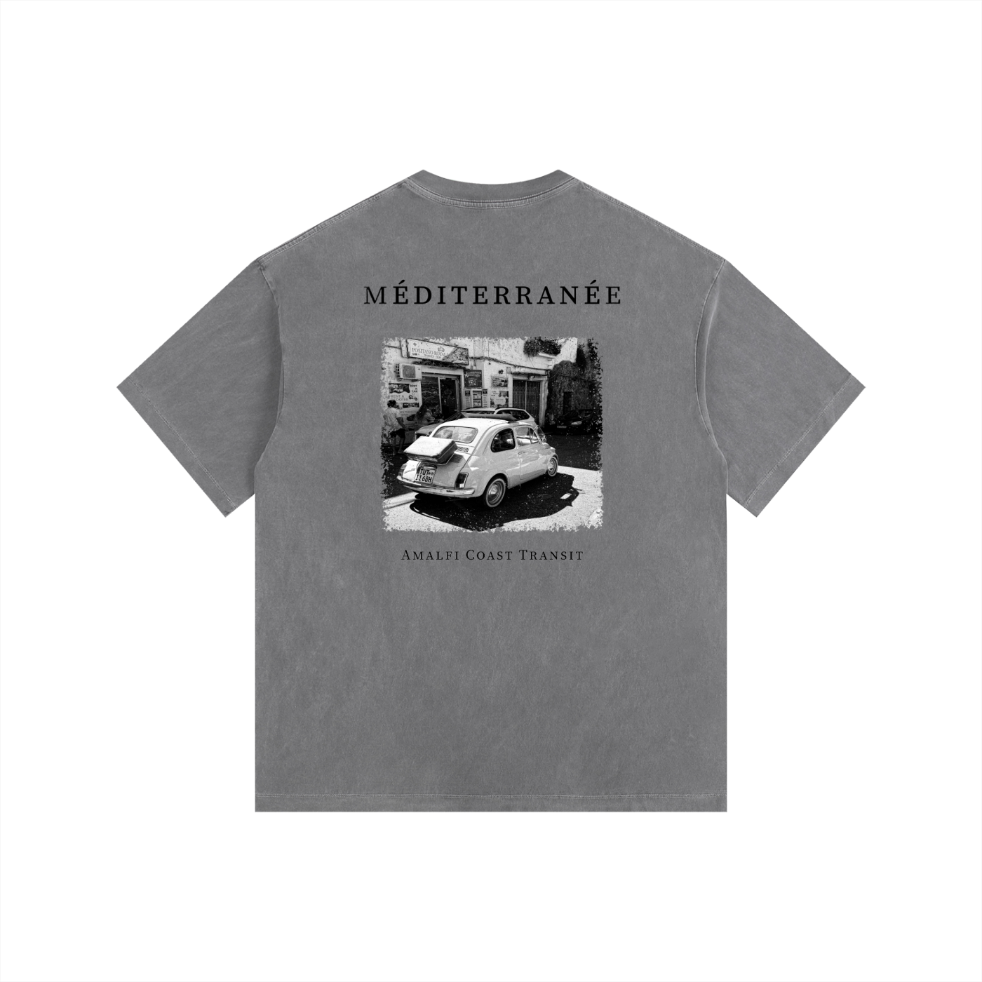Amalfi Coast Transit Oversized Tee