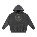 Enque Beach Club - Oversize Washed Hoodie