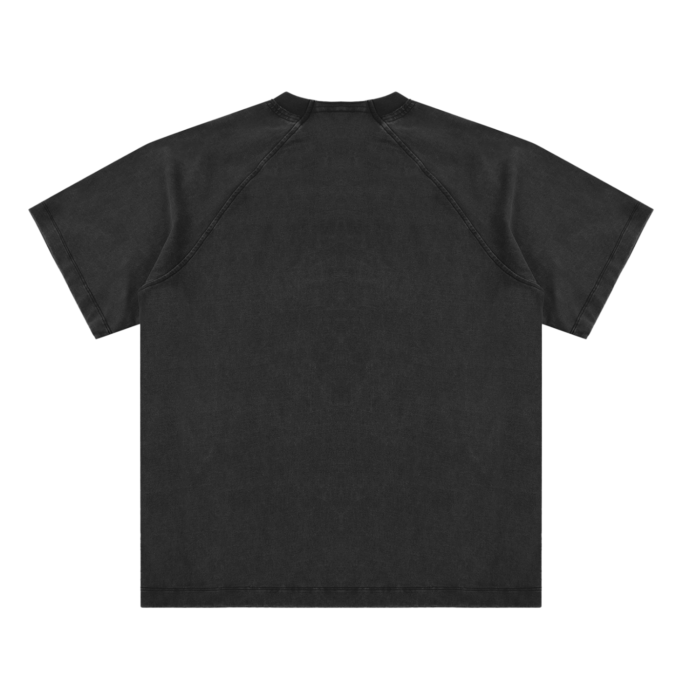 Enque Bear - Vintage Raglan Tee