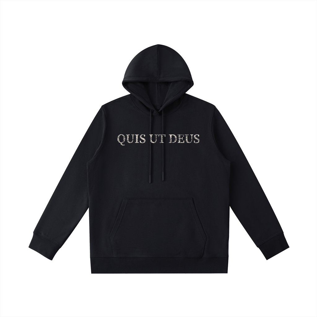 WHO IS LIKE GOD Hoodie - Oversized