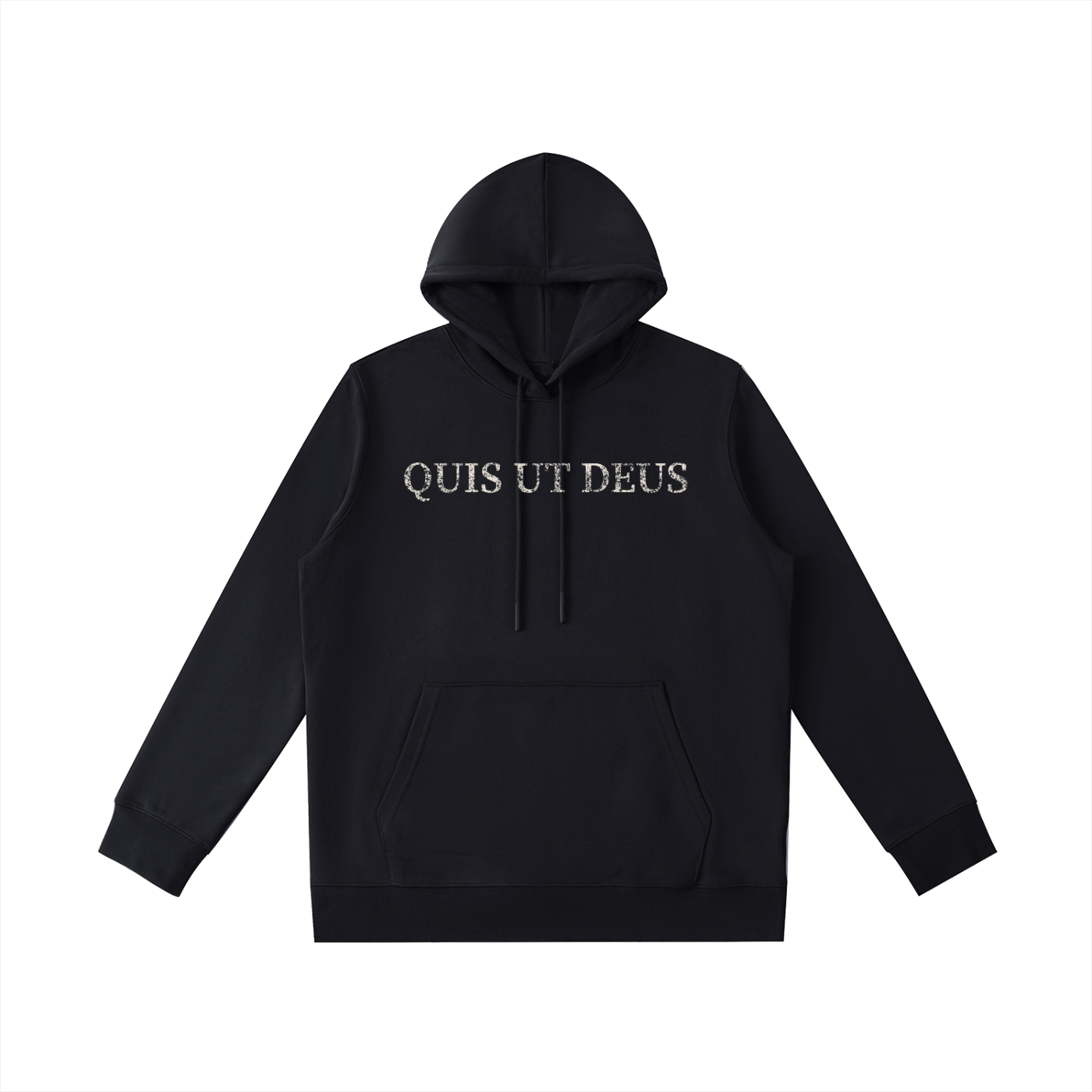 WHO IS LIKE GOD Hoodie - Oversized
