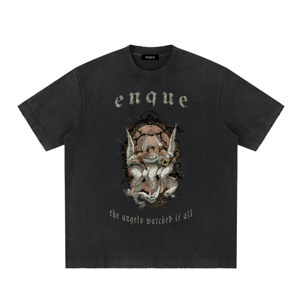 Watched It All Vintage Tee