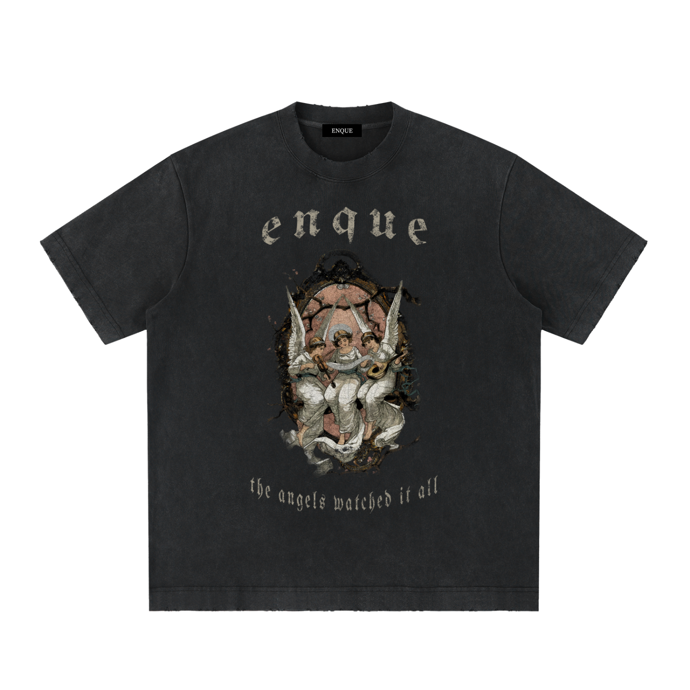 Watched It All Vintage Tee