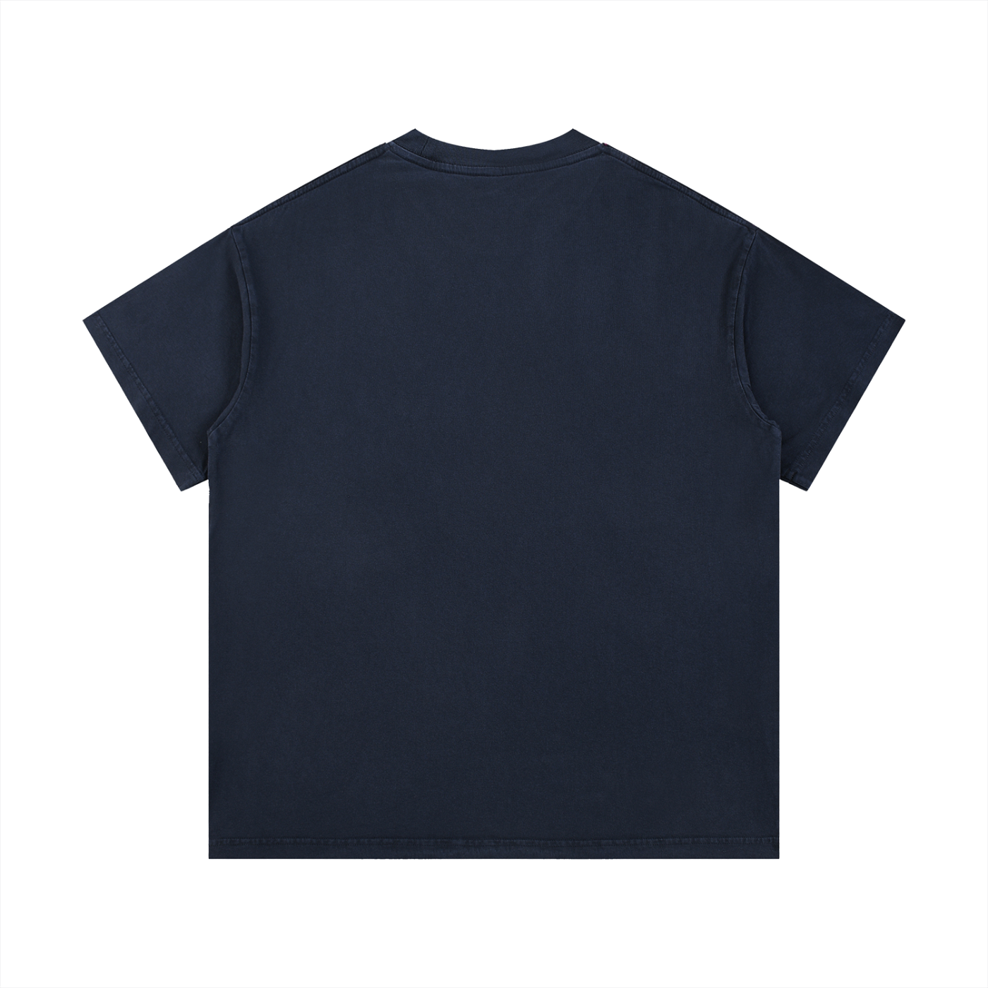 Statue de Monaco - Oversized Boxy Vintage Tee