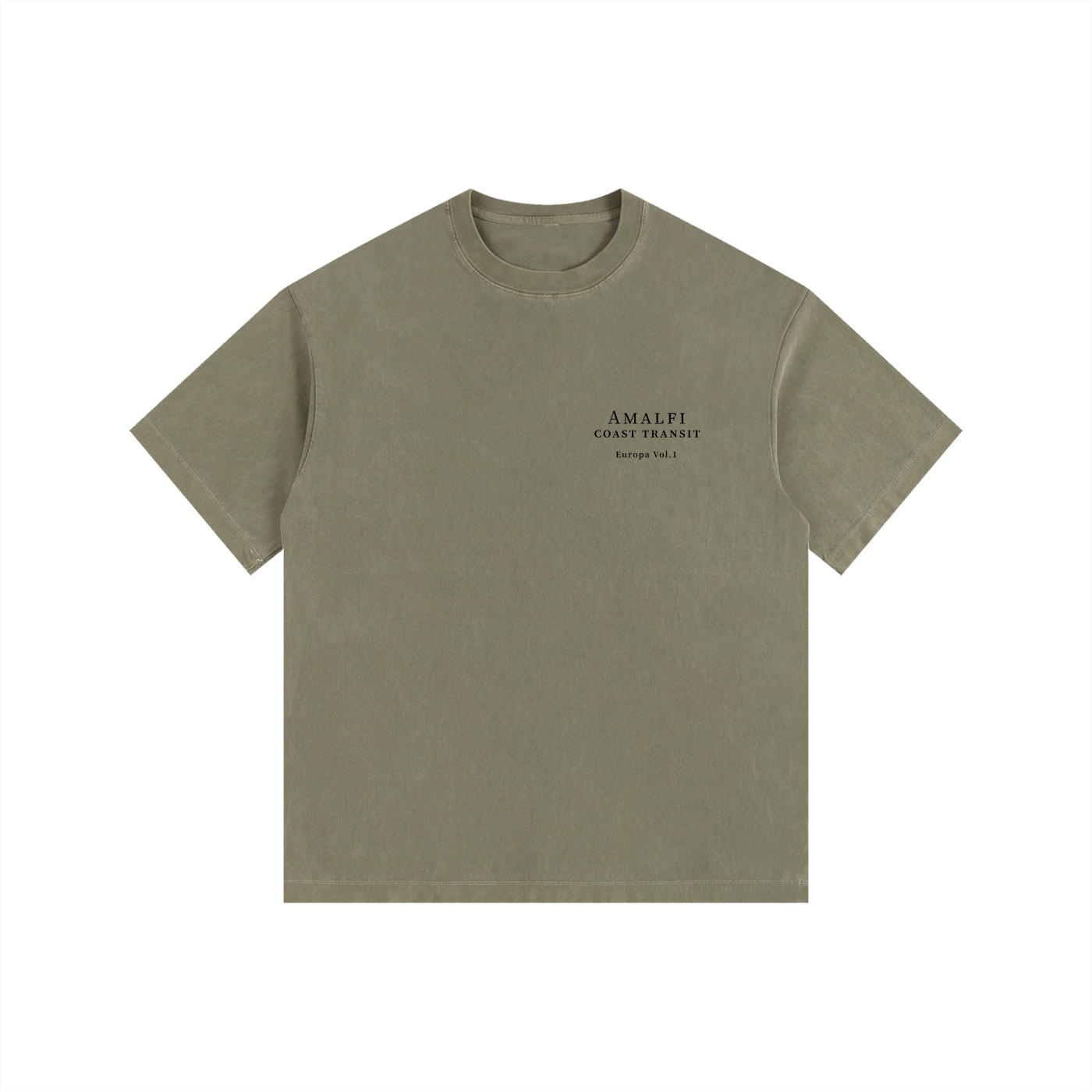 Amalfi Coast Transit Oversized Tee