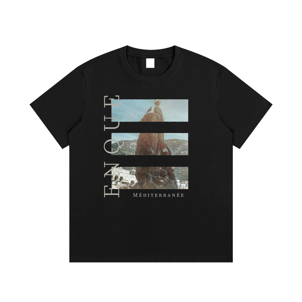 Statue De Monaco - Essential Cotton Tee