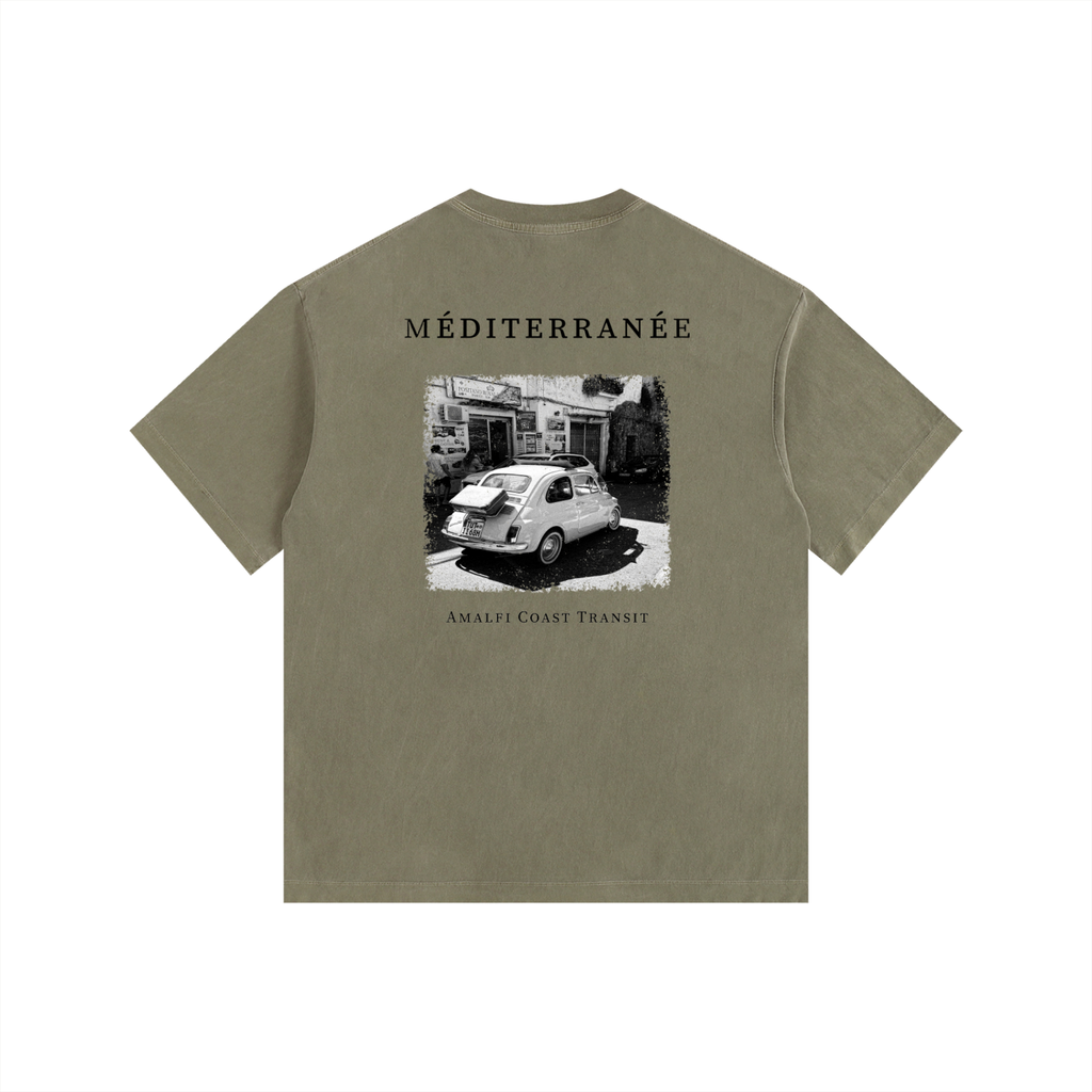 Amalfi Coast Transit Oversized Tee