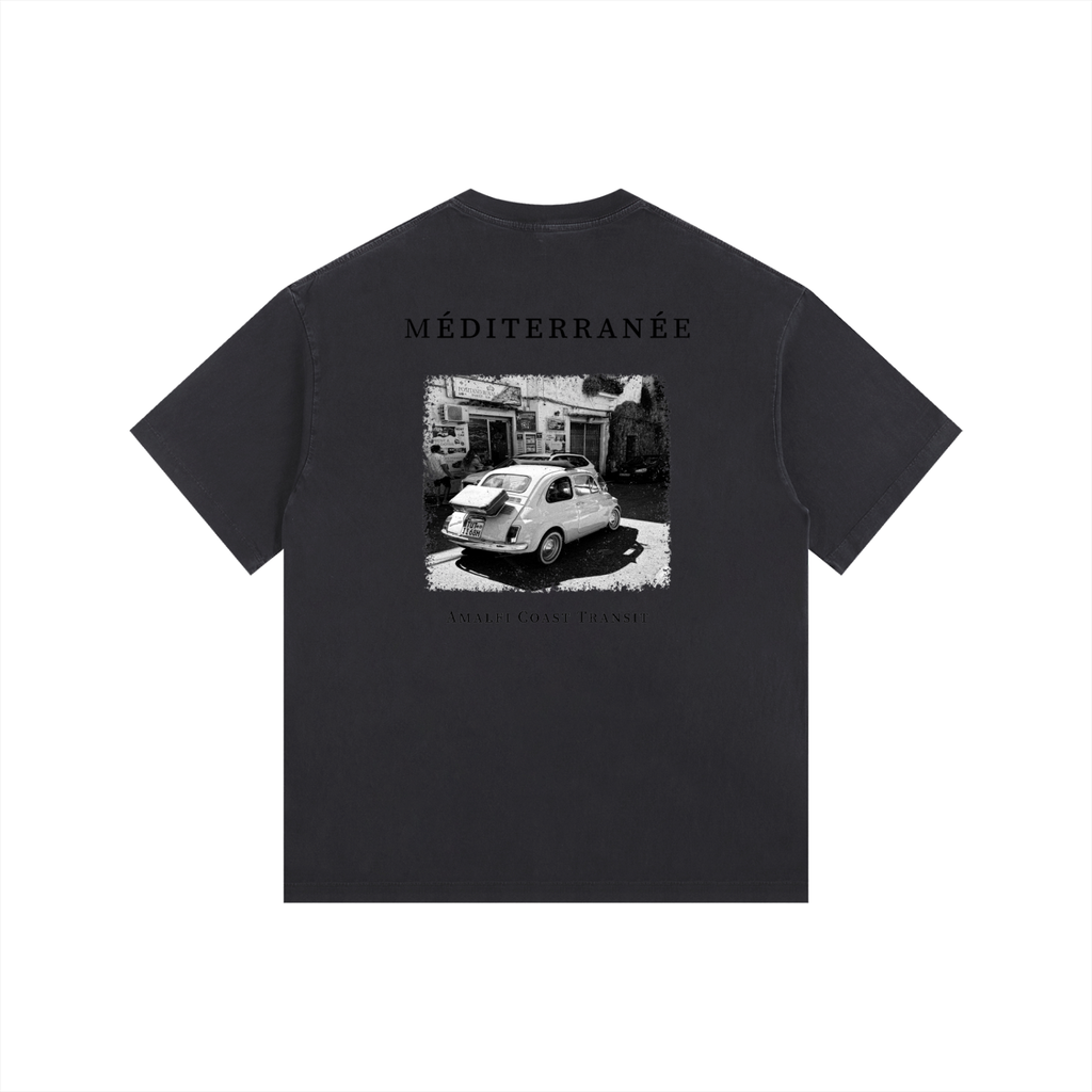 Amalfi Coast Transit Oversized Tee
