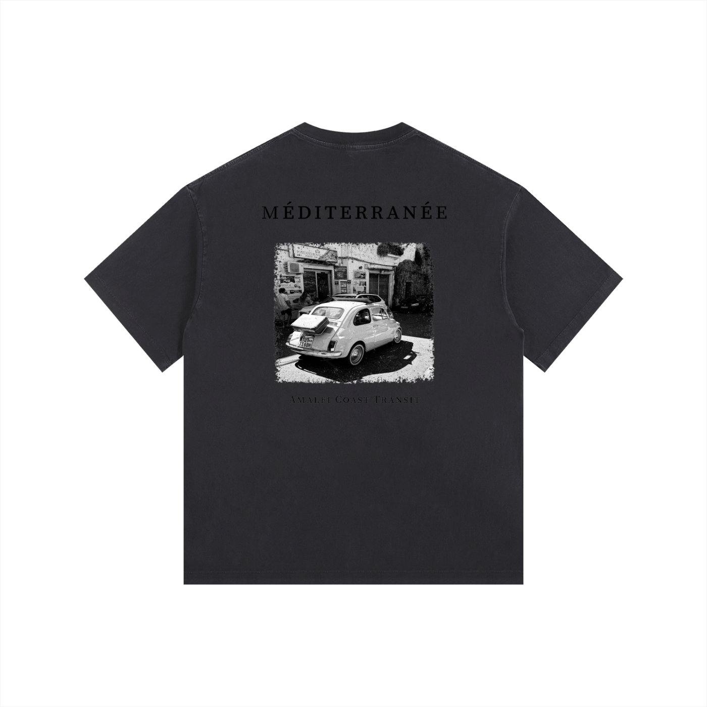 Amalfi Coast Transit Oversized Tee