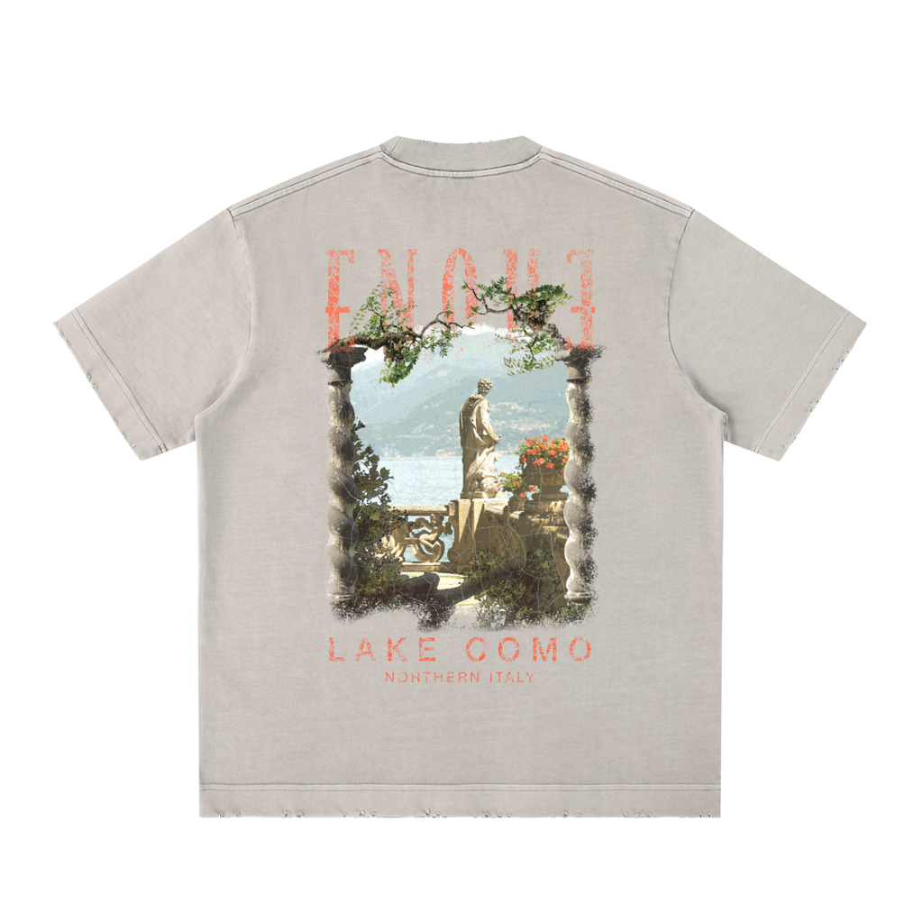 Lake Como Graphic Tee