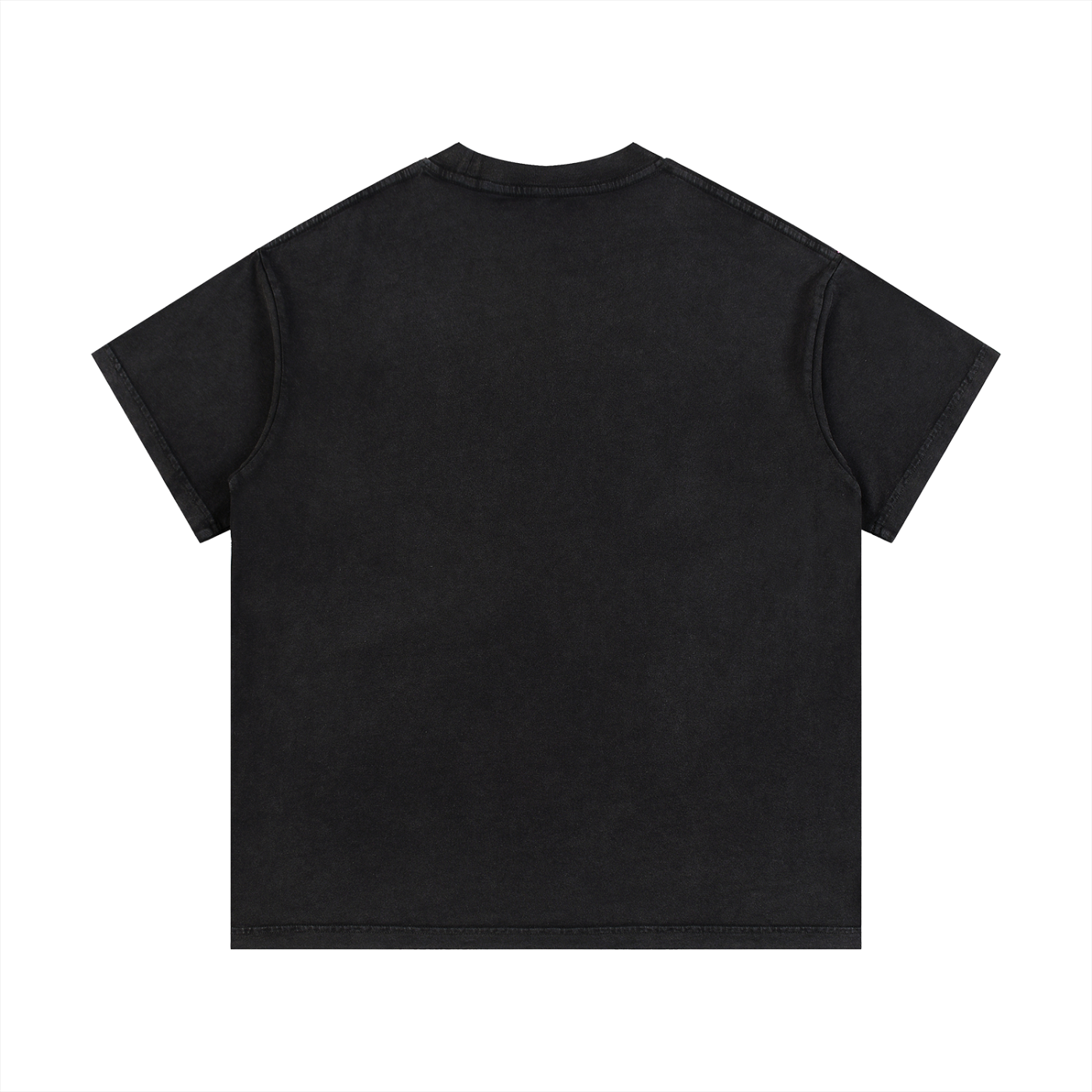 Statue de Monaco - Oversized Boxy Vintage Tee