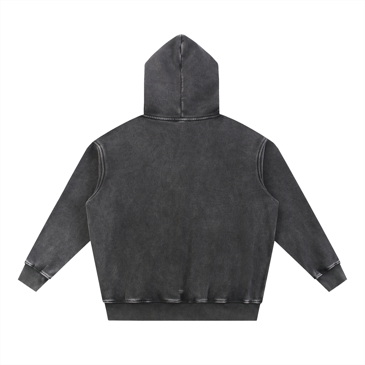 Enque Beach Club - Oversized Washed Hoodie