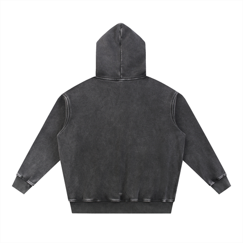 Enque Beach Club - Oversize Washed Hoodie