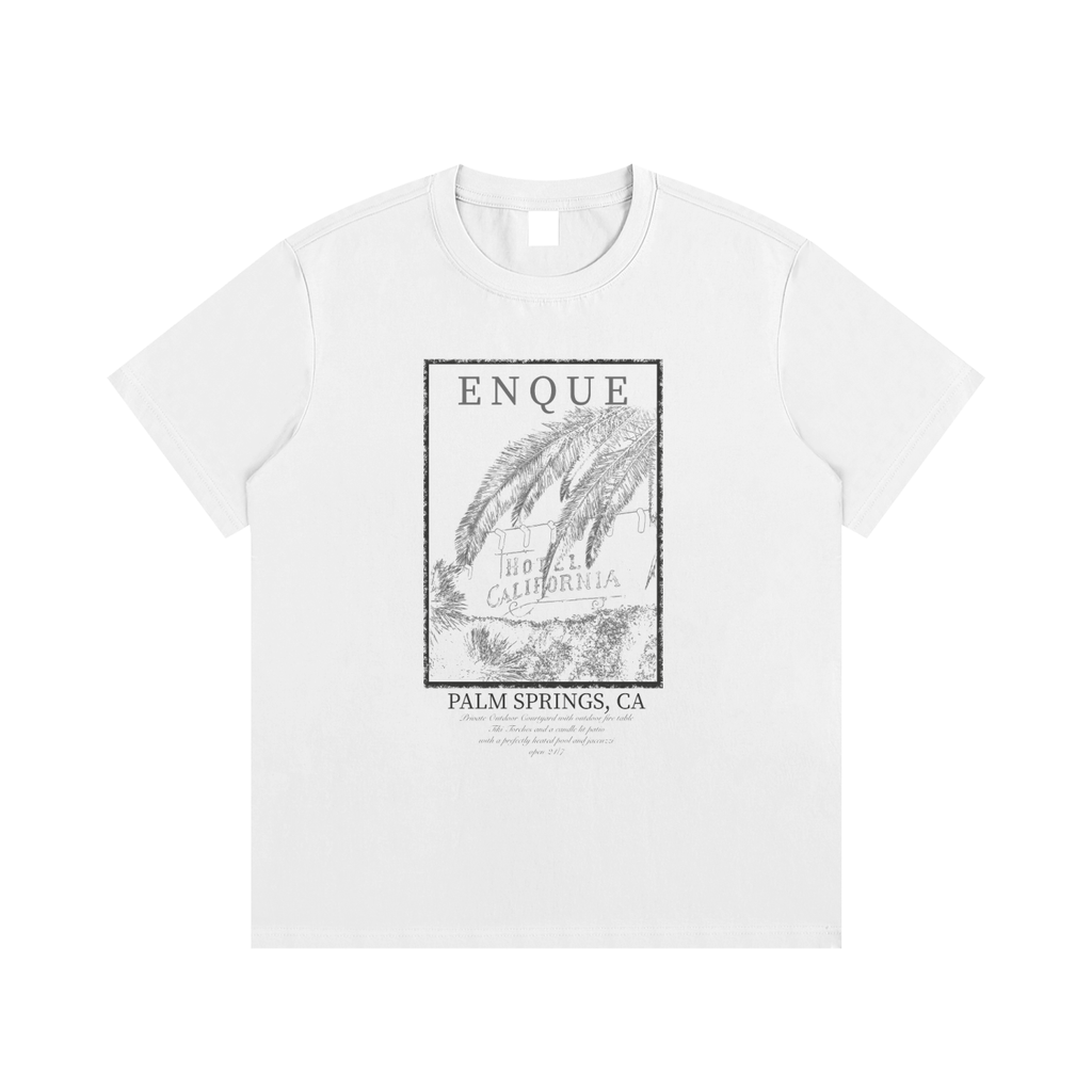 Hotel California- Essential Cotton Tee