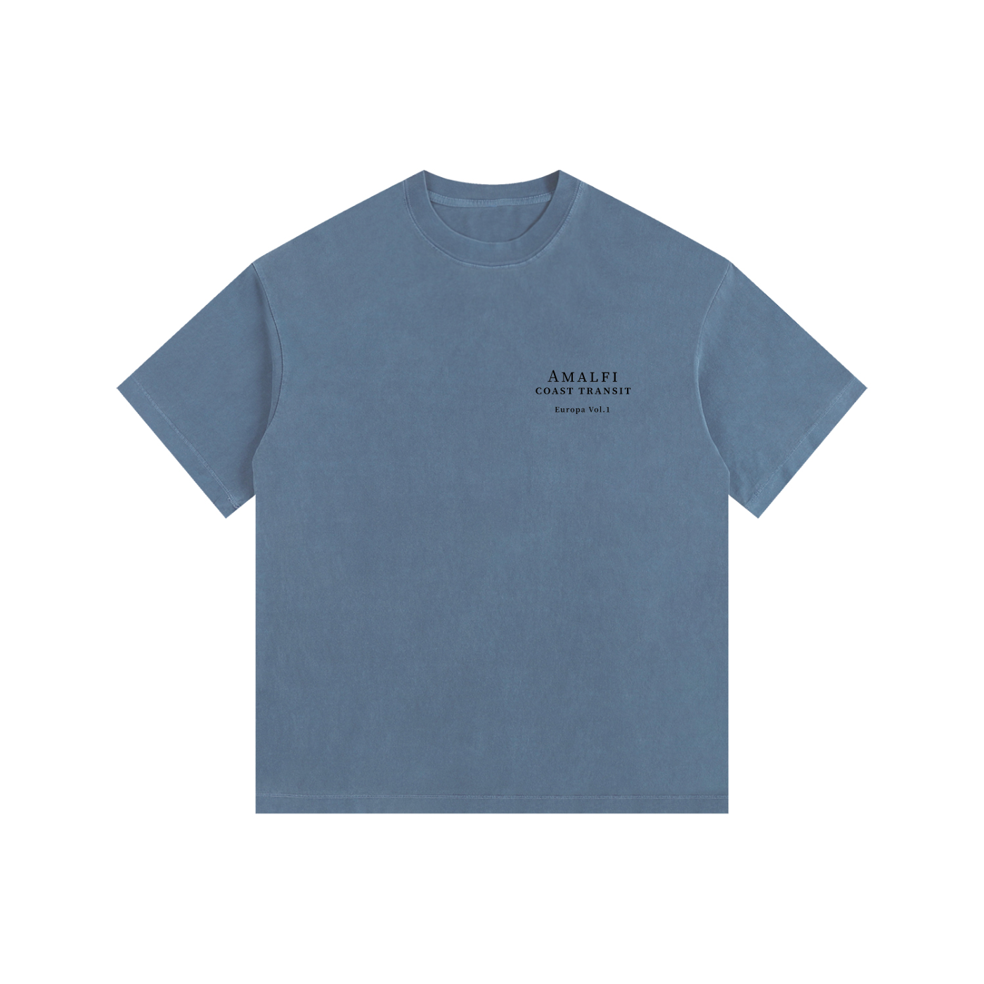 Amalfi Coast Transit Oversized Tee