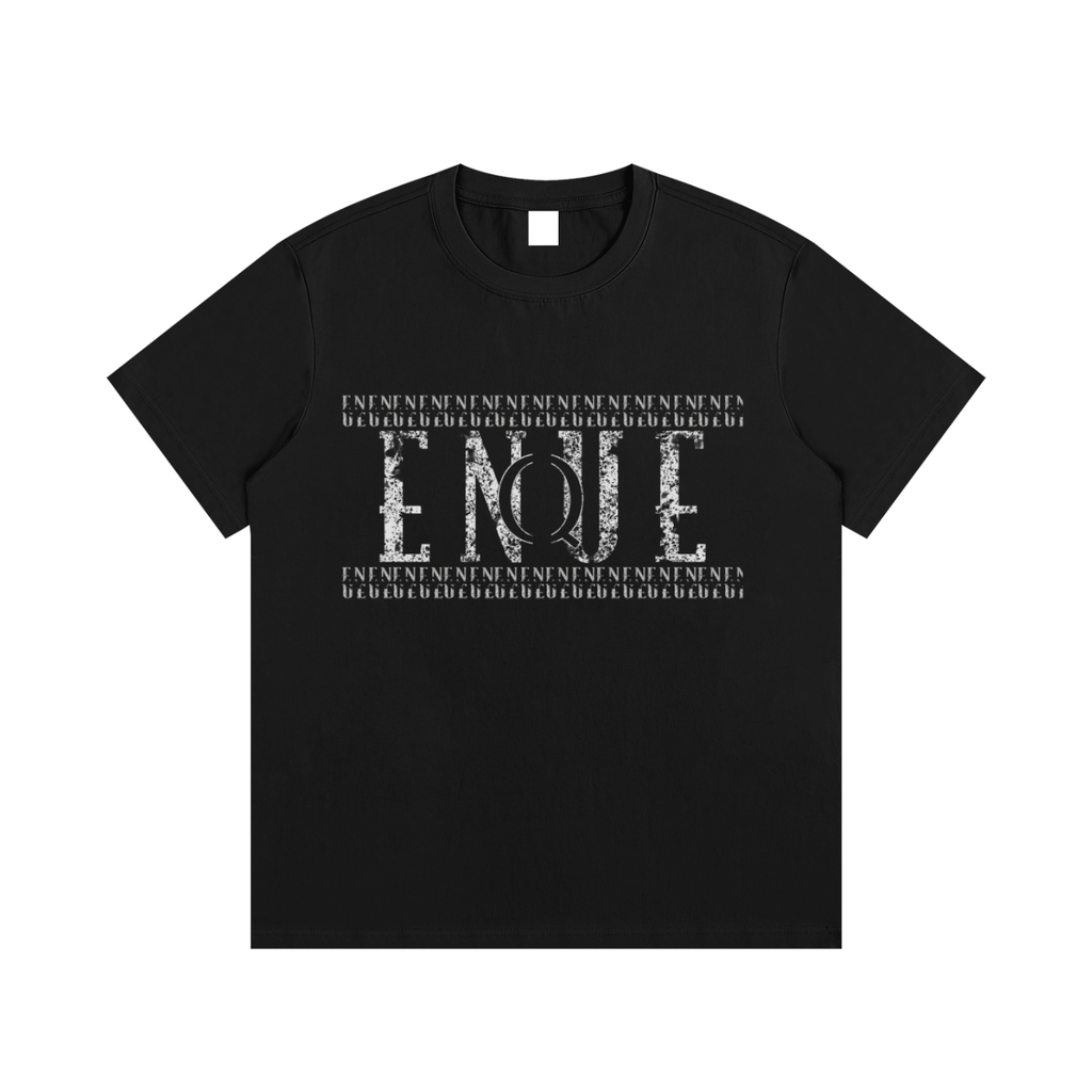 Enque Logo - Essential Cotton Tee