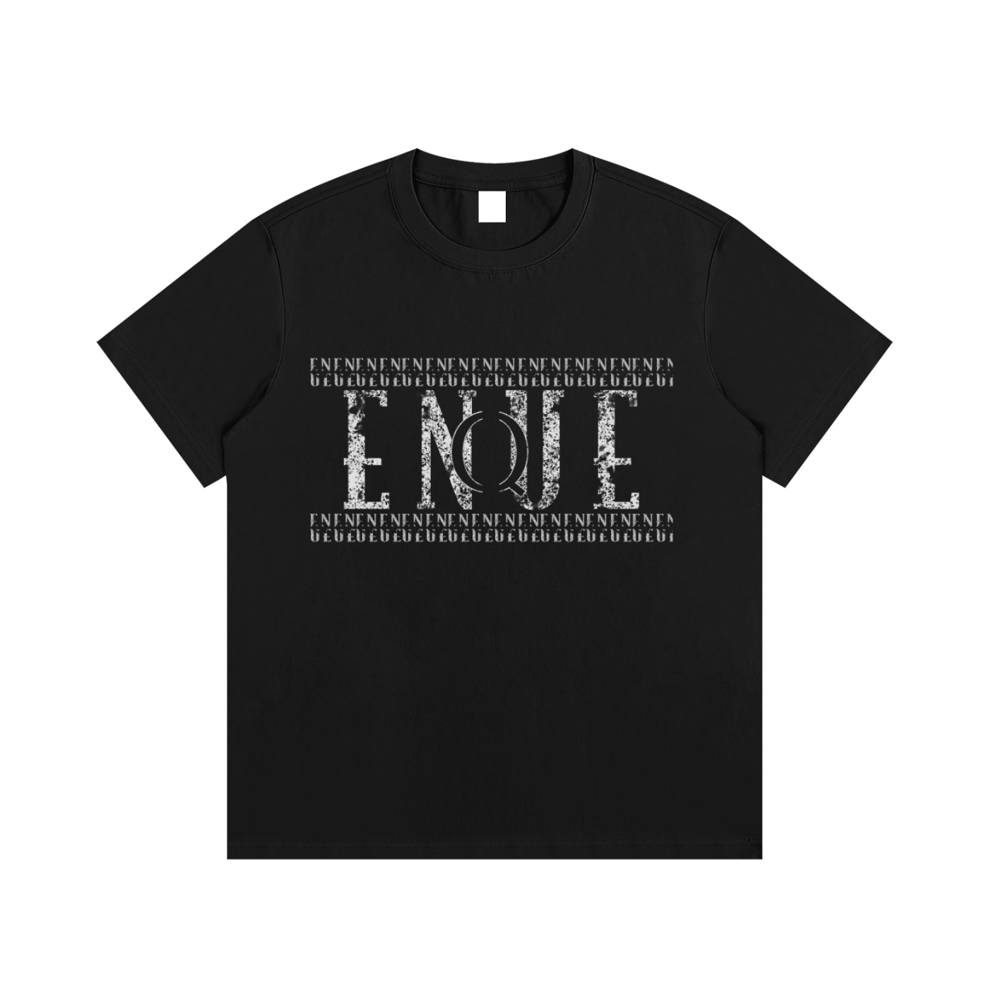 Enque Logo - Essential Cotton Tee