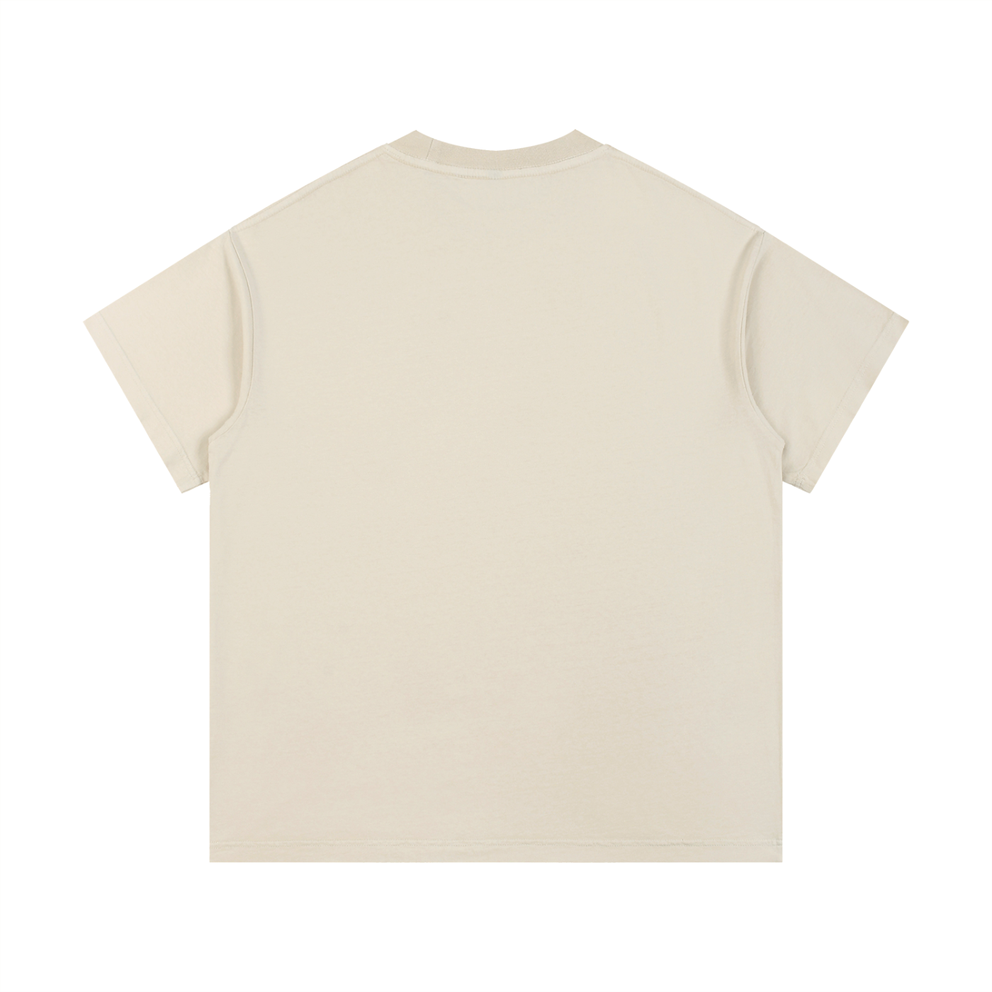 Statue de Monaco - Oversized Boxy Vintage Tee