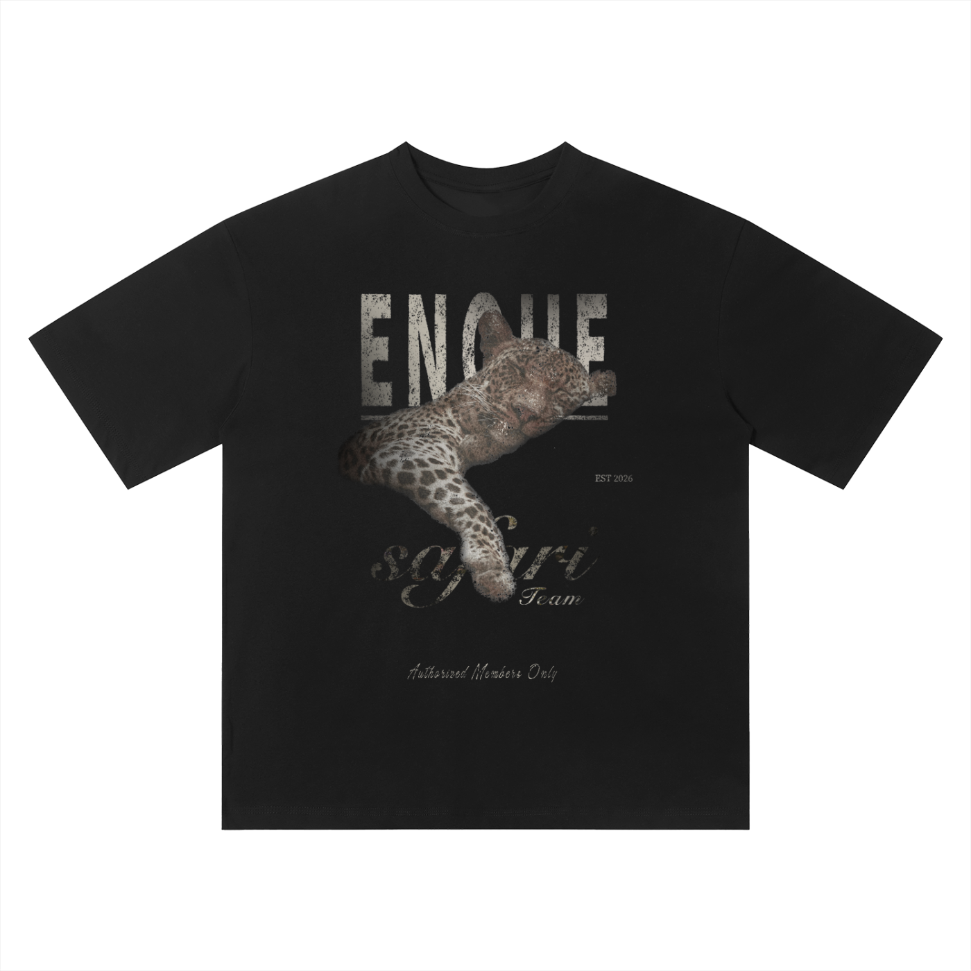 Safari Team -  Sorona Tee