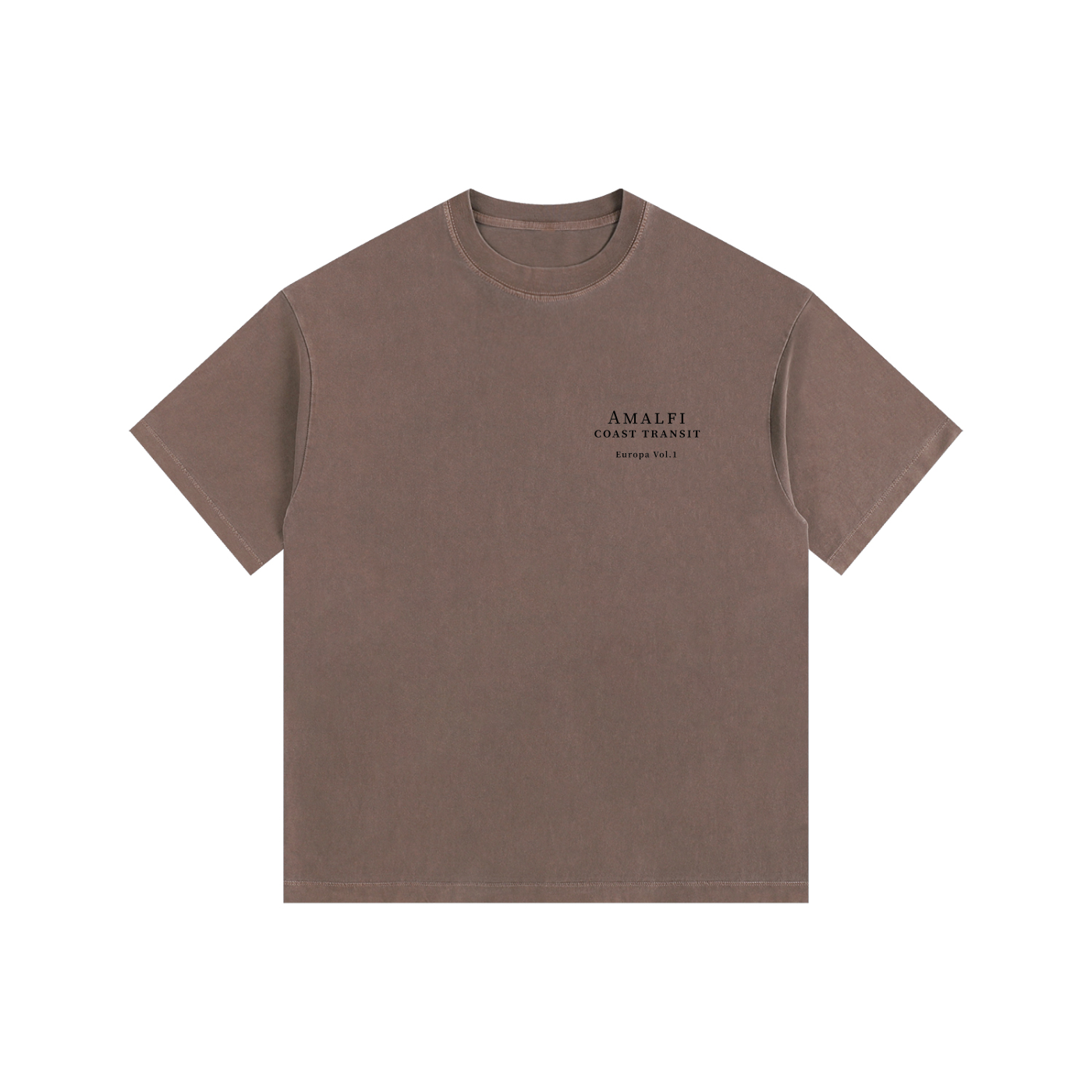 Amalfi Coast Transit Oversized Tee