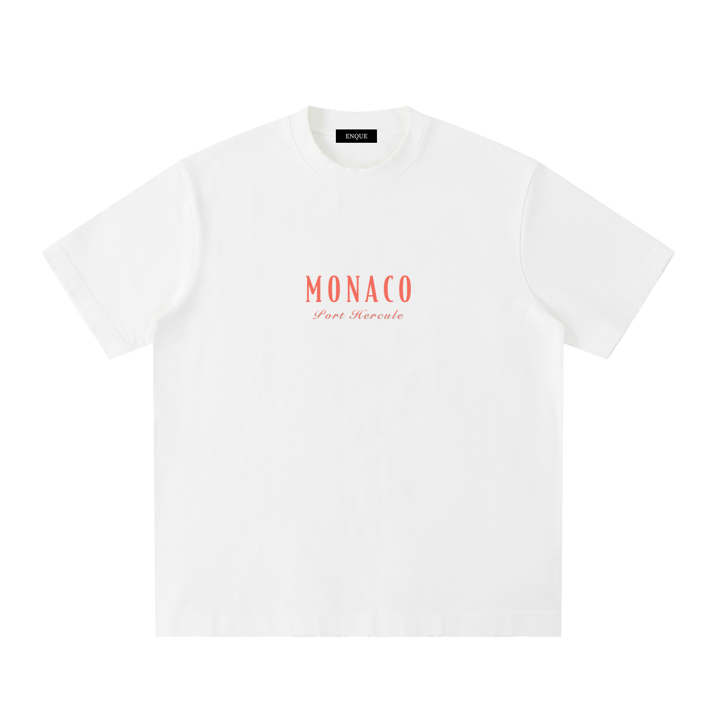 Port Hercule - Heavyweight Vintage Wash Tee