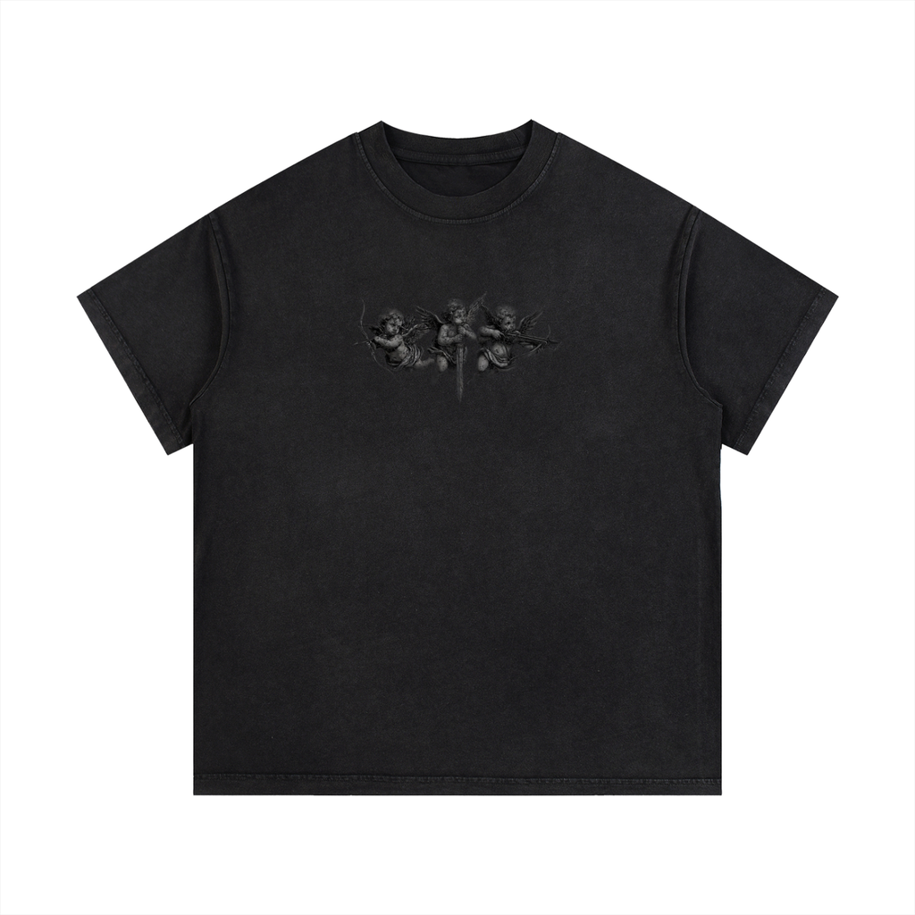 Vintage Wash Cotton T-Shirt