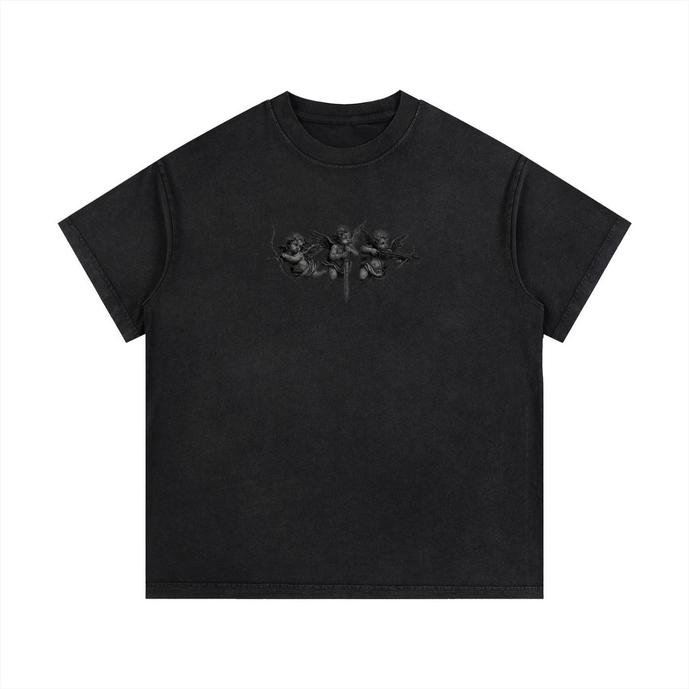 Vintage Wash Cotton T-Shirt