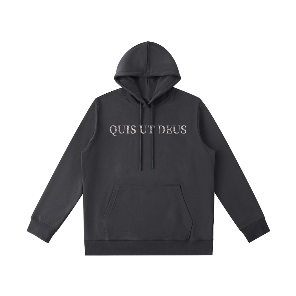 WHO IS LIKE GOD Hoodie - Oversized