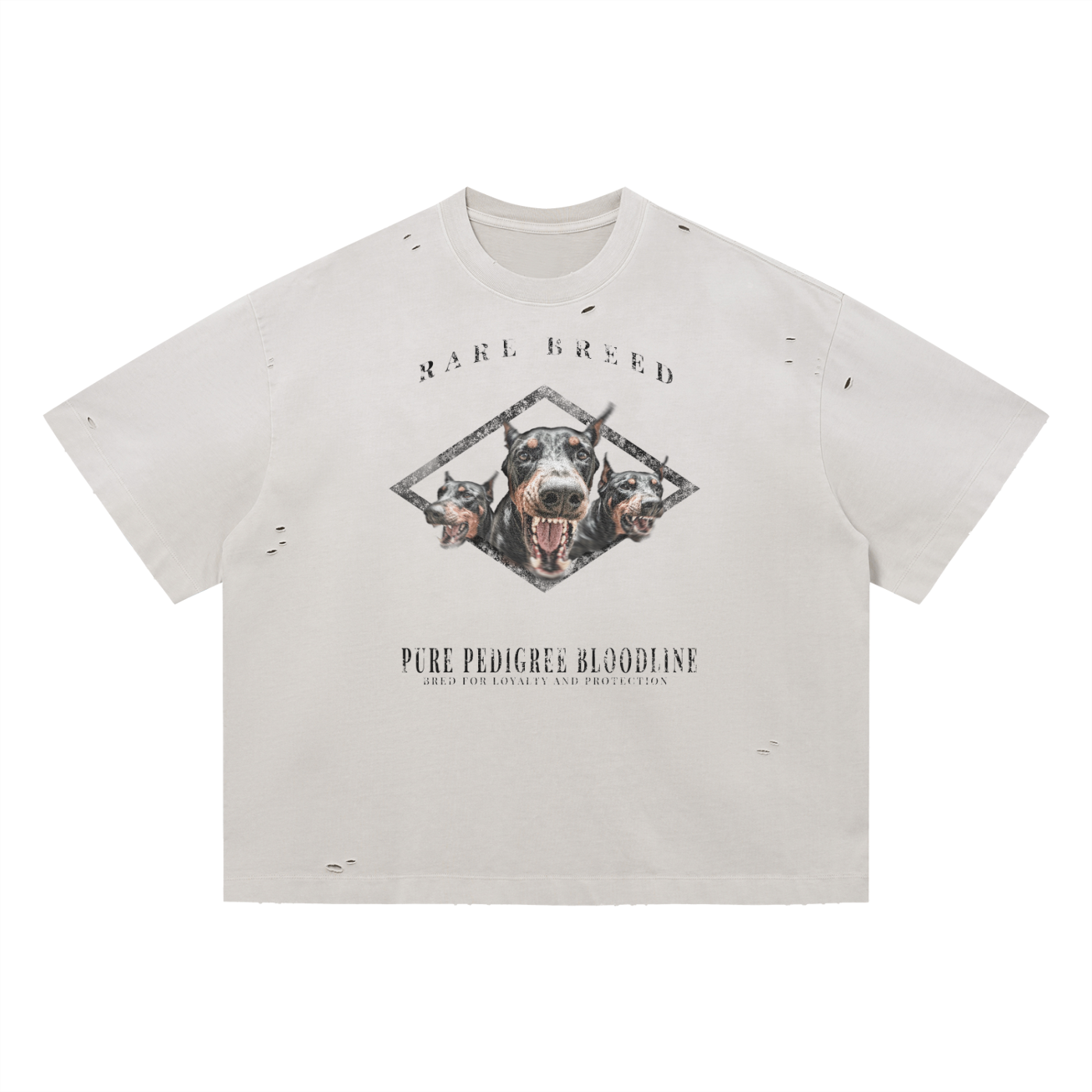 Enque Rare Breed Tee - Pale Khaki