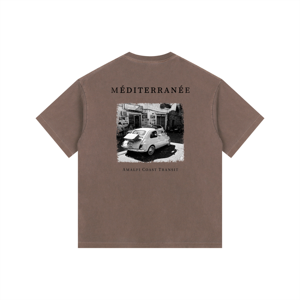 Amalfi Coast Transit Oversized Tee