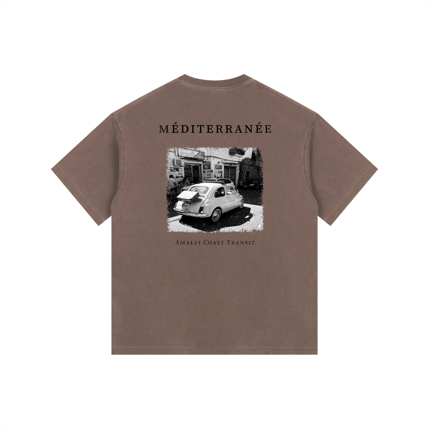 Amalfi Coast Transit Oversized Tee