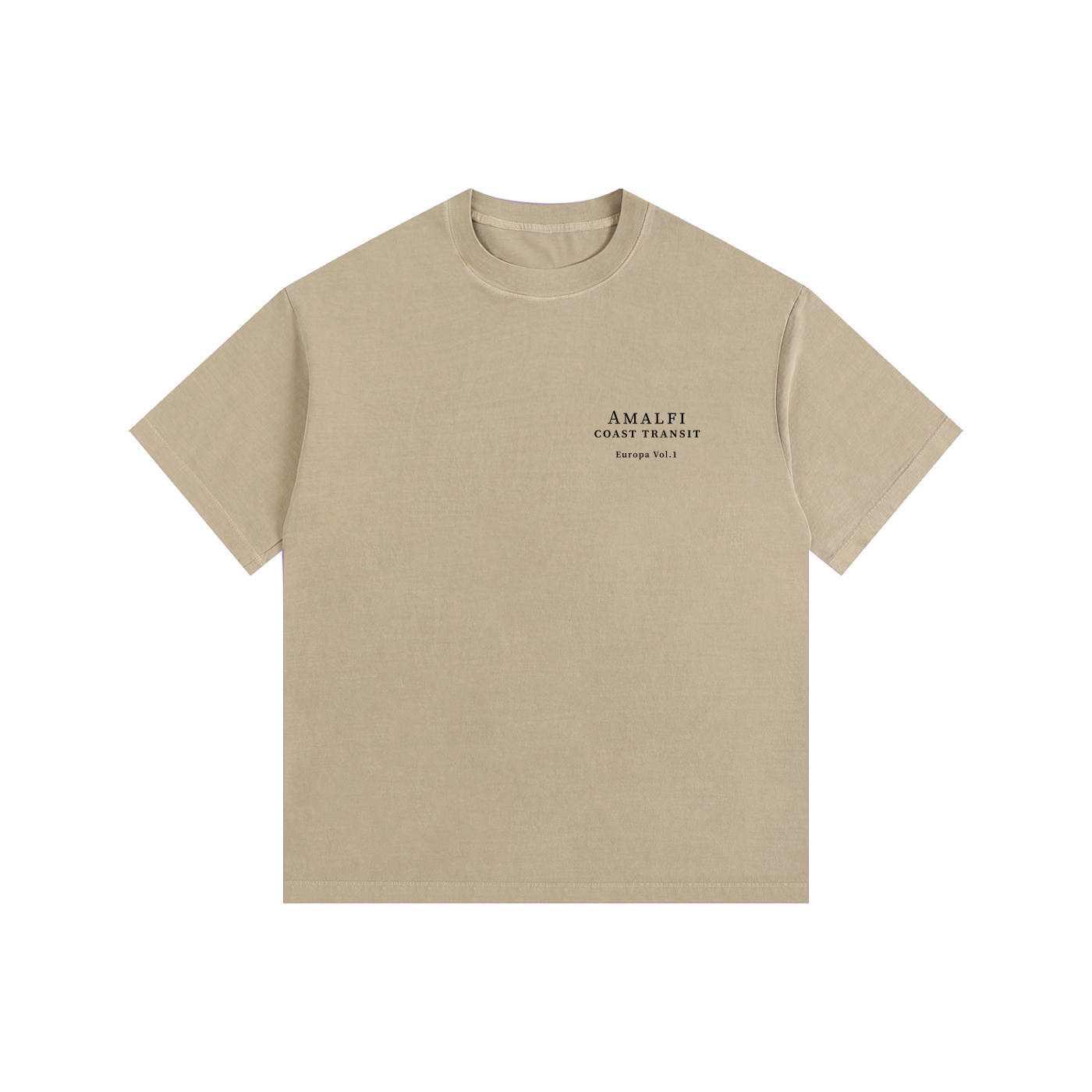 Amalfi Coast Transit Oversized Tee
