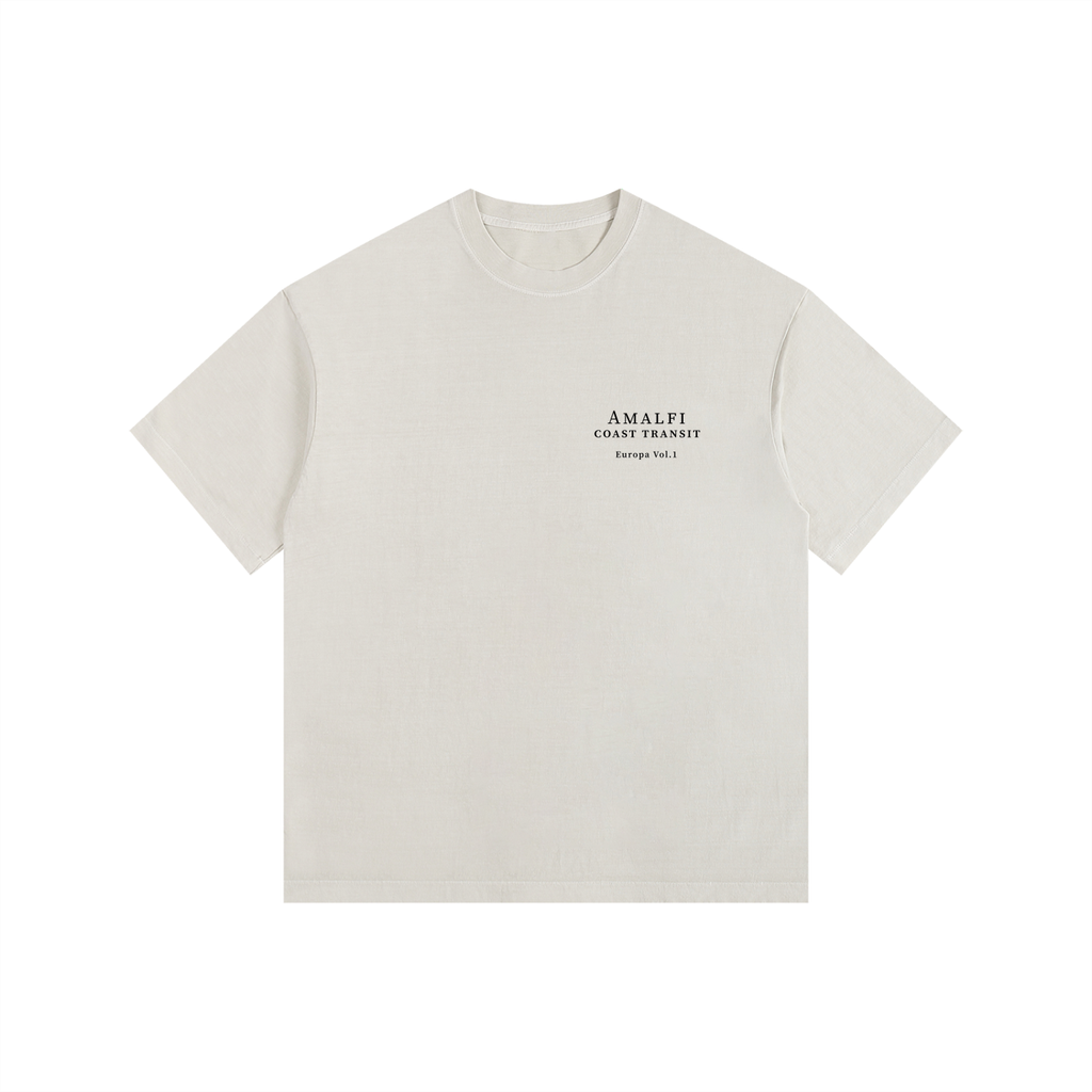 Amalfi Coast Transit Oversized Tee