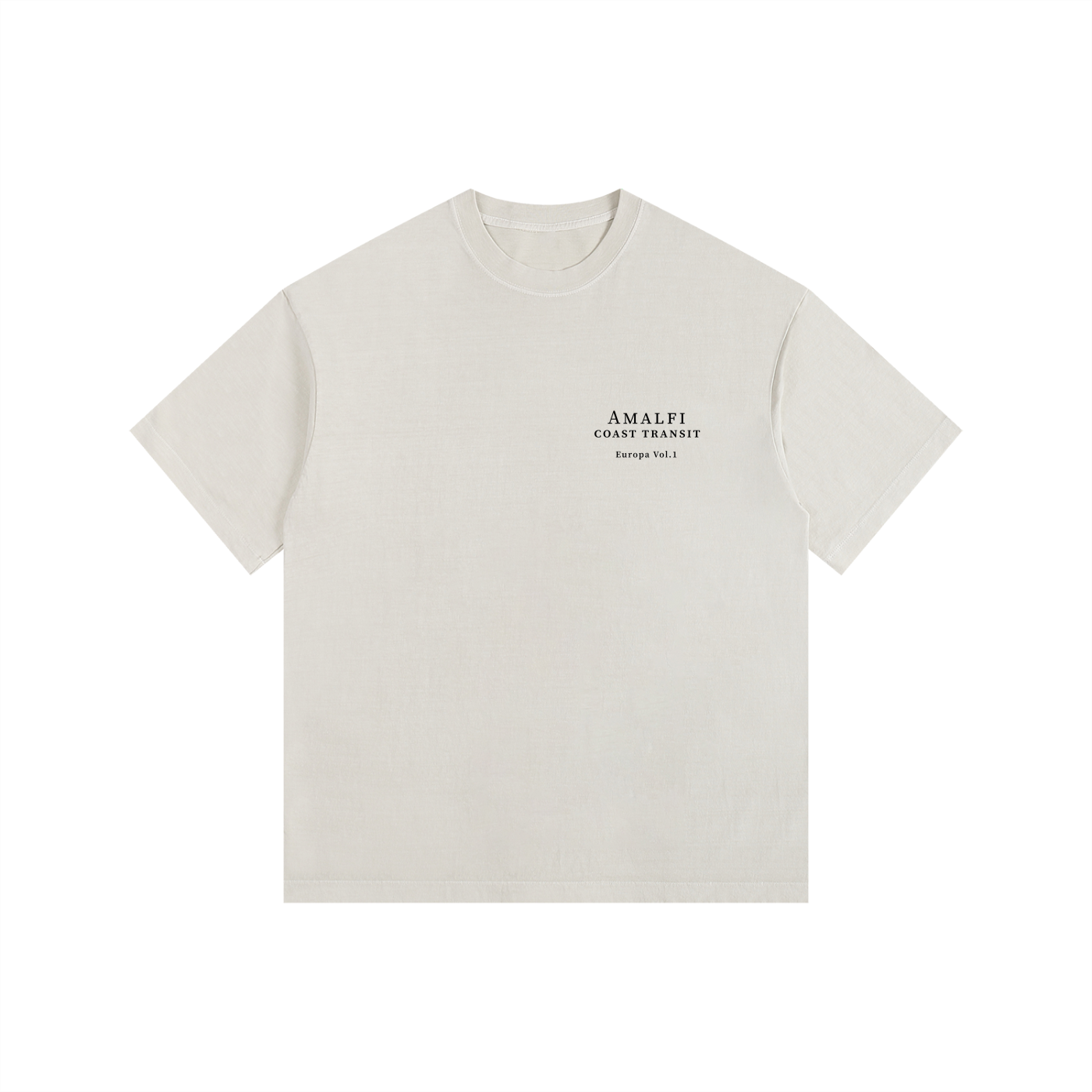 Amalfi Coast Transit Oversized Tee