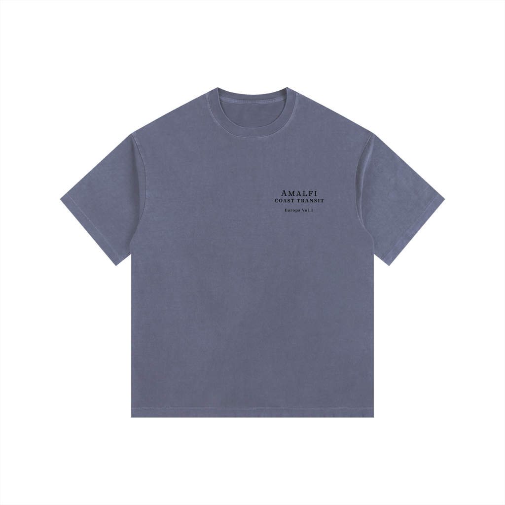 Amalfi Coast Transit Oversized Tee