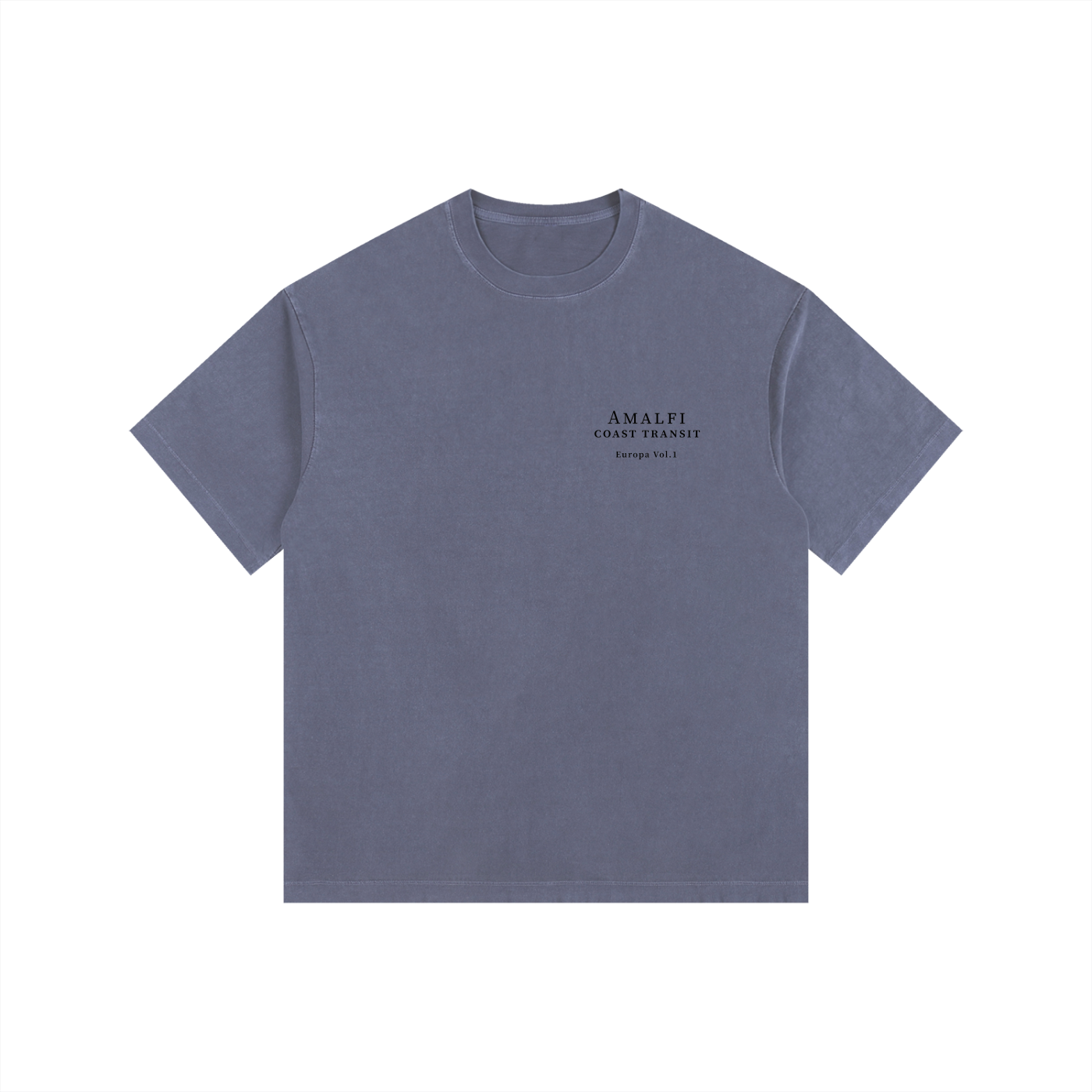 Amalfi Coast Transit Oversized Tee