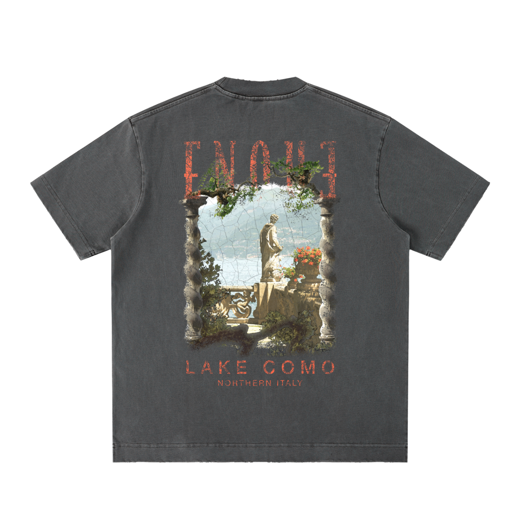 Lake Como Graphic Tee