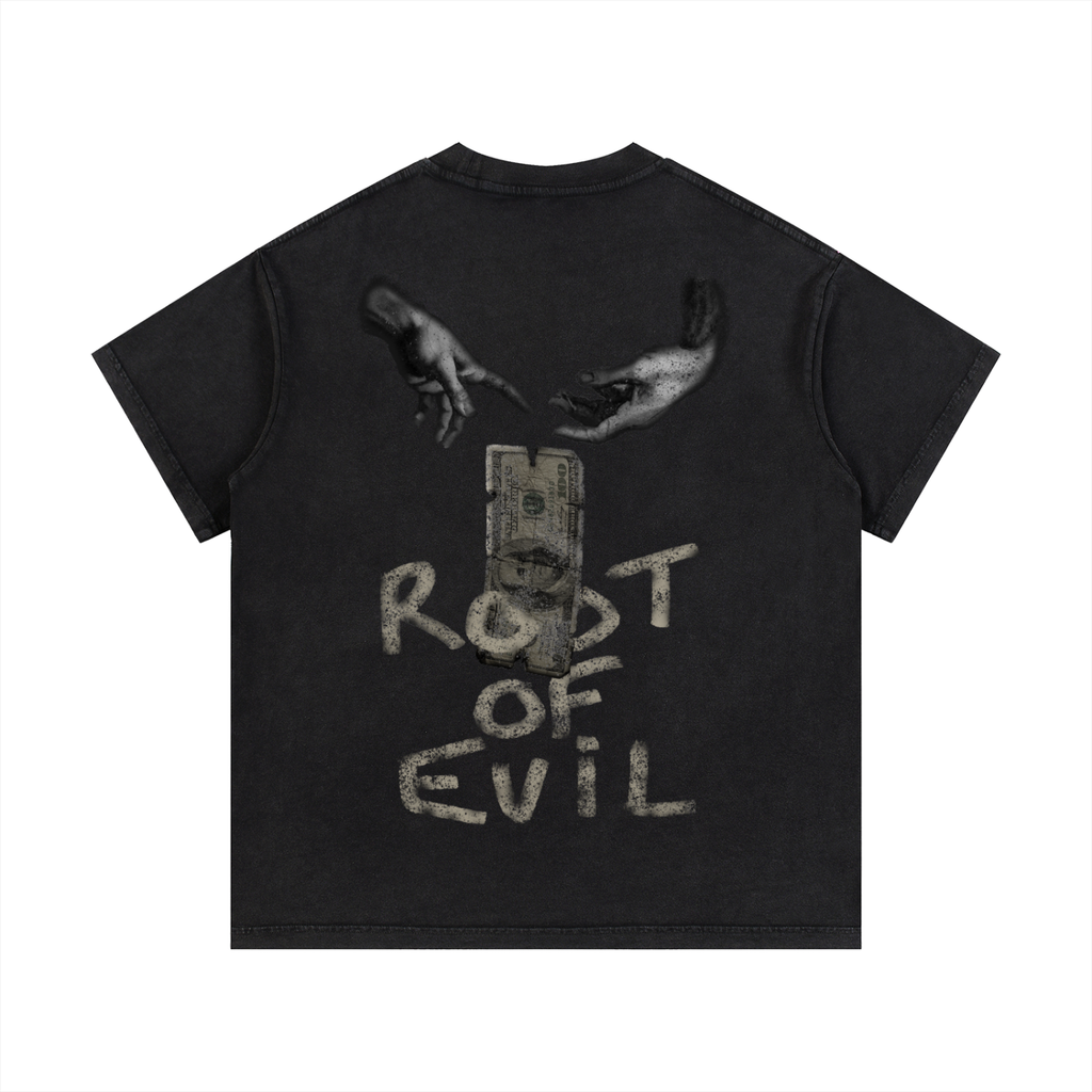Vintage Wash Cotton T-Shirt