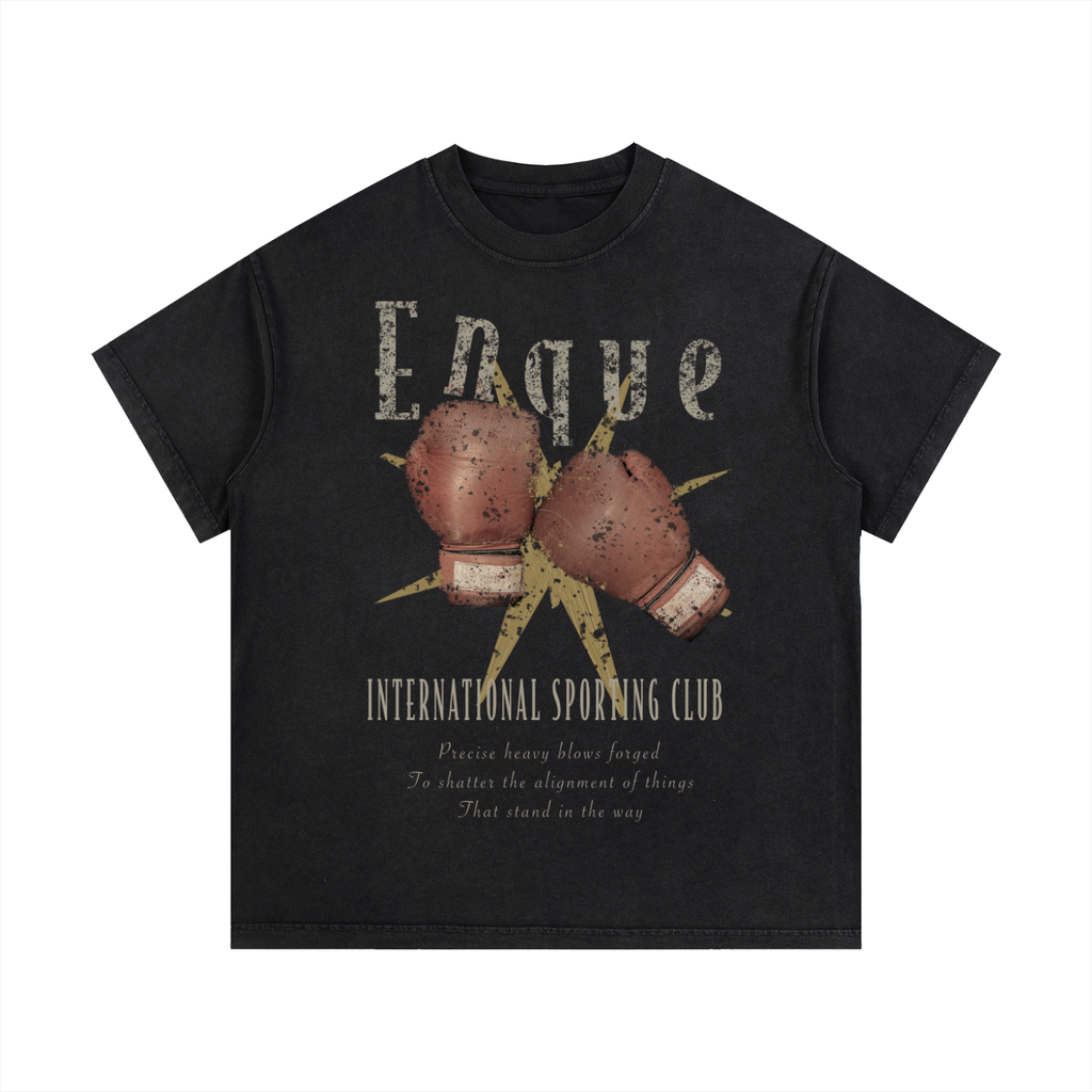 International Sporting Club - Vintage Tee