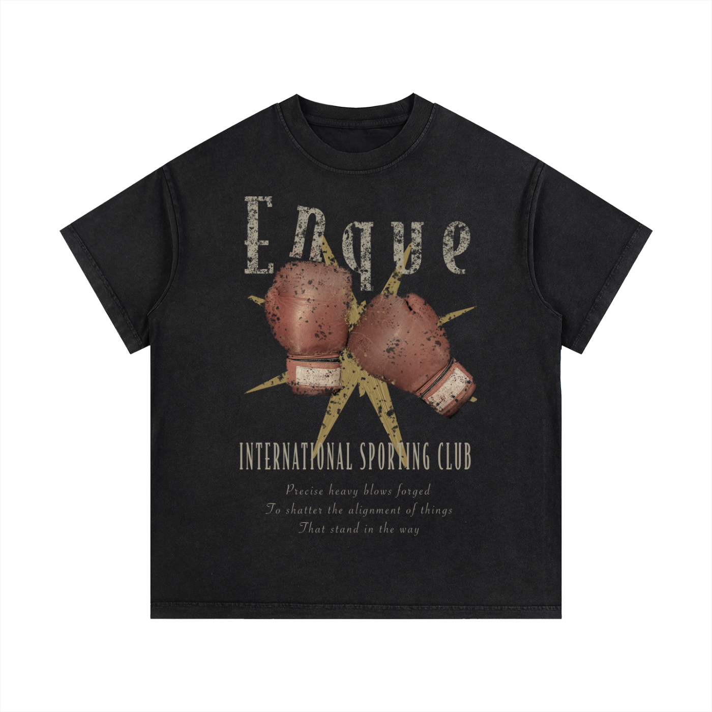 International Sporting Club - Vintage Tee