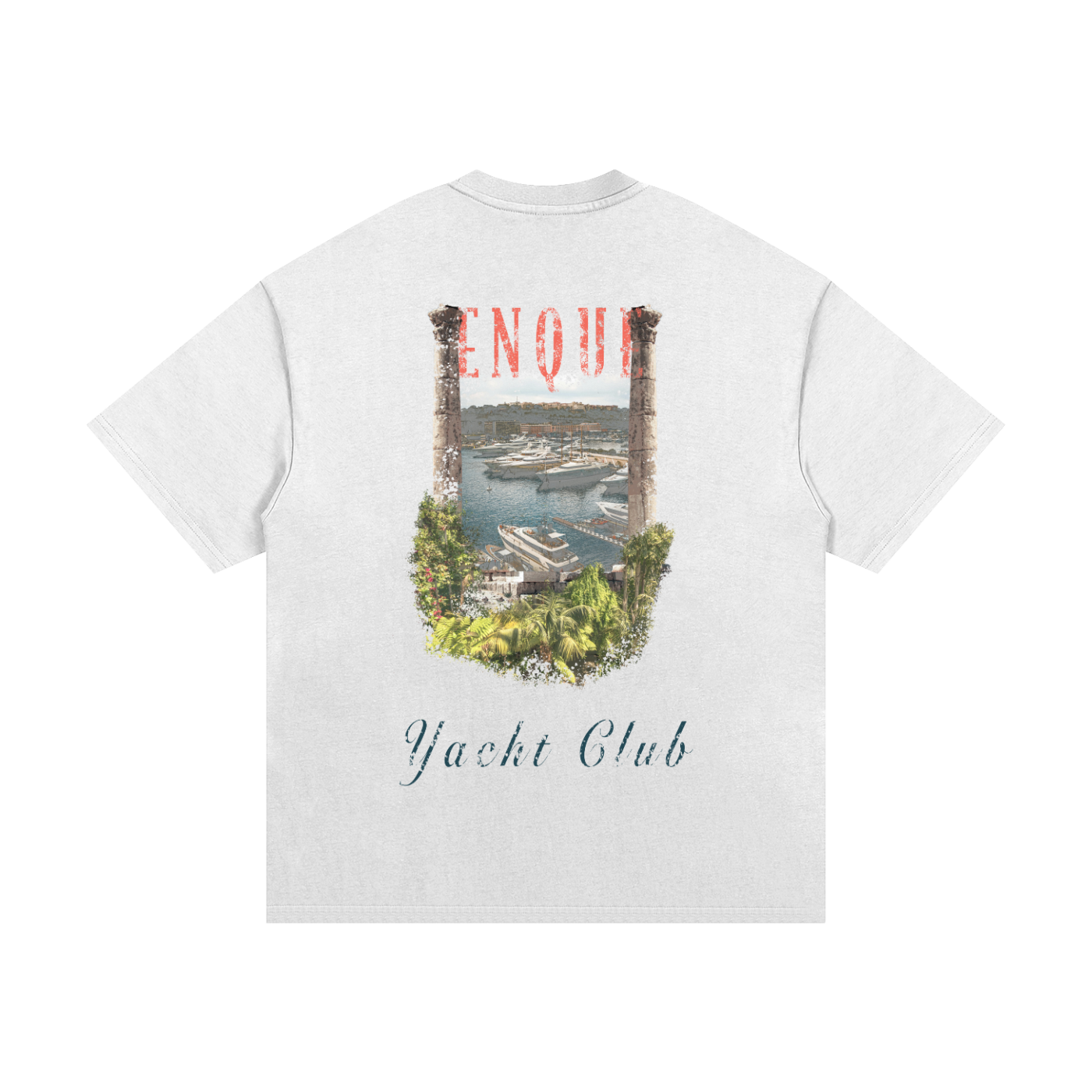 Monaco Port Hercule Tee