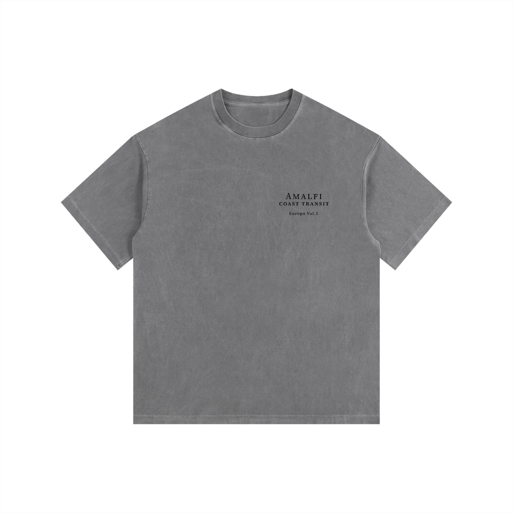 Amalfi Coast Transit Oversized Tee